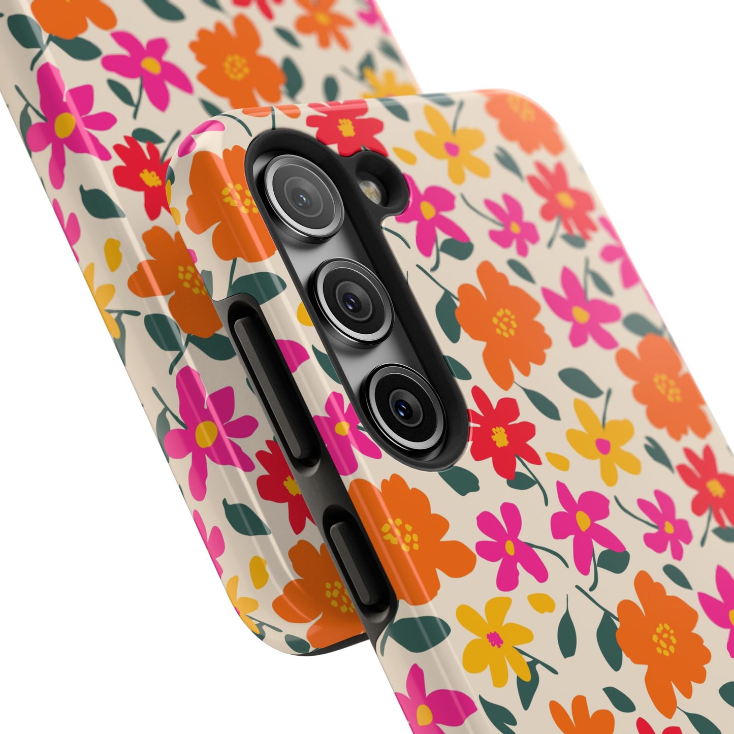 Spring Flowers - Tough Phone Case - Arc & Bold