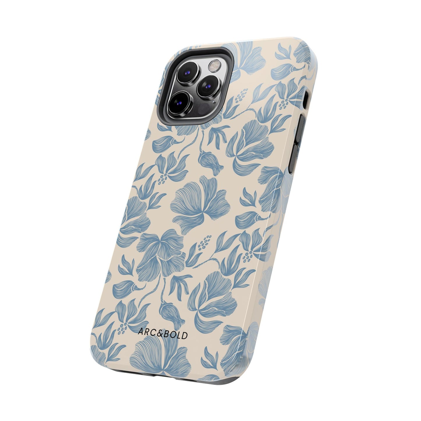 Floral - Tough Phone Case - Arc & Bold