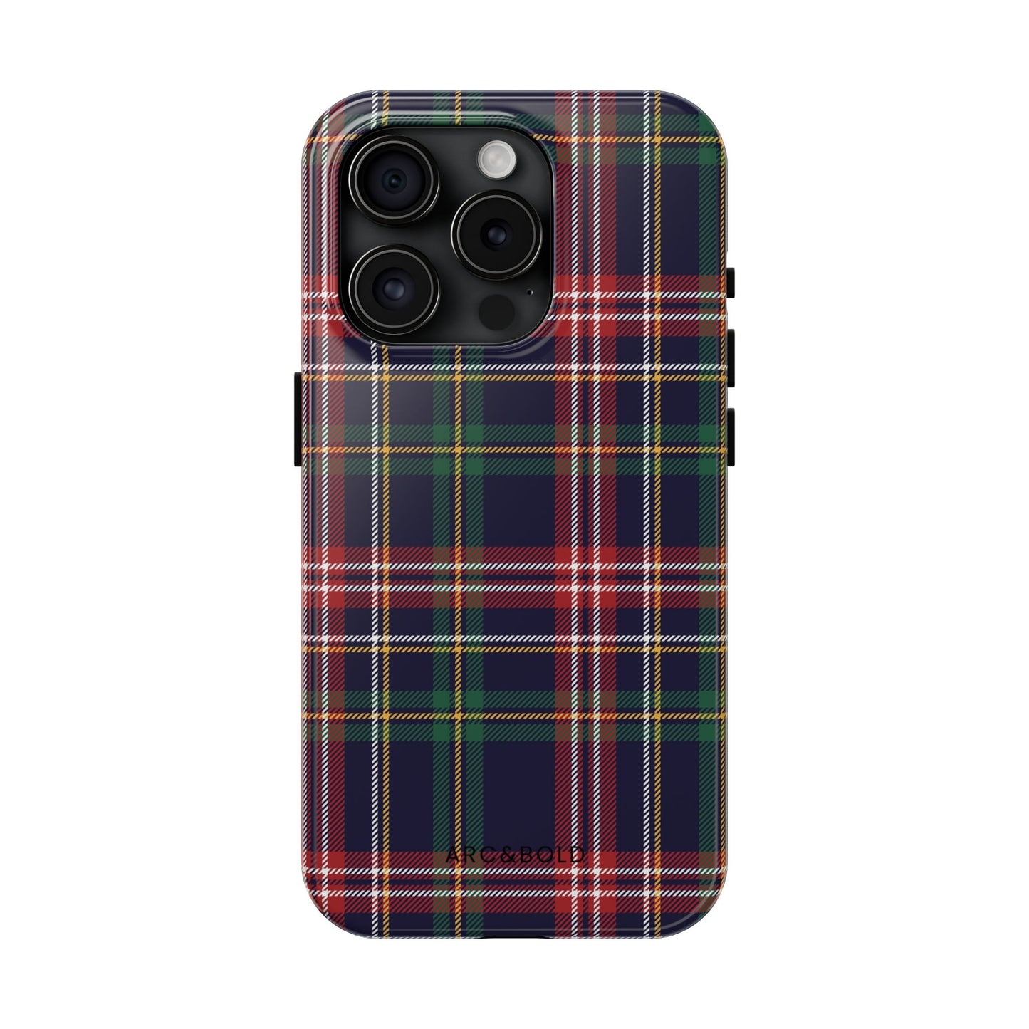 Tartan - Tough Phone Case - Arc & Bold