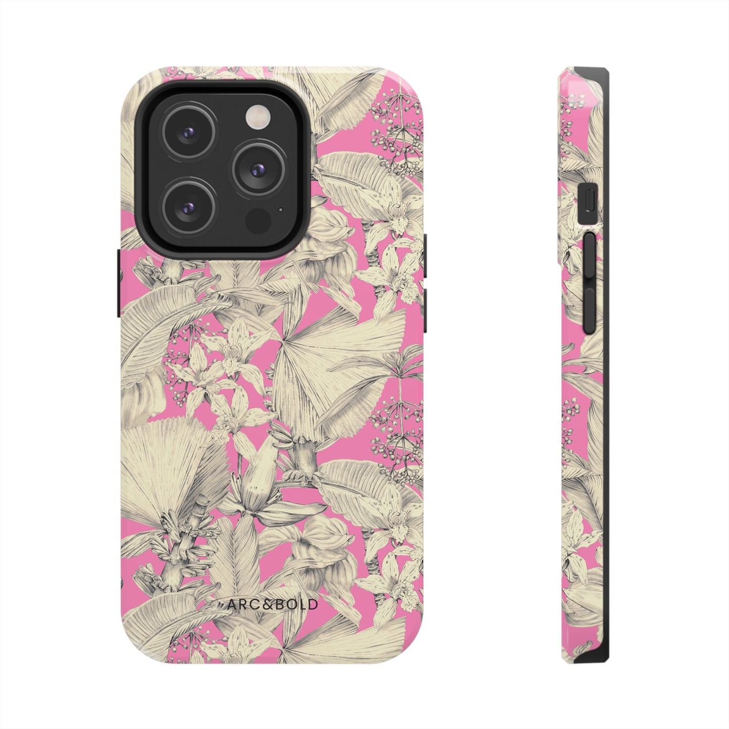 Exotic Leaves - Tough Phone Case - Arc & Bold