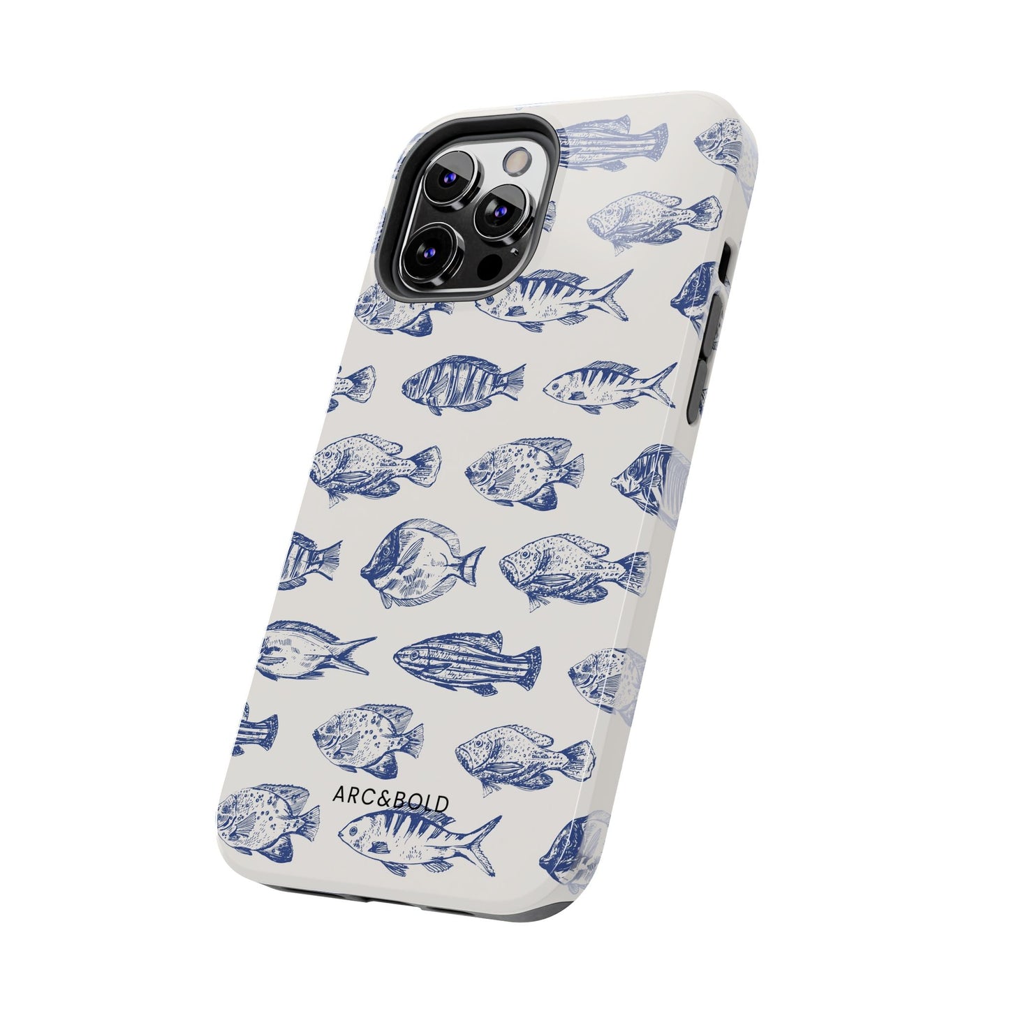 Fisherman - Tough Phone Case - Arc & Bold