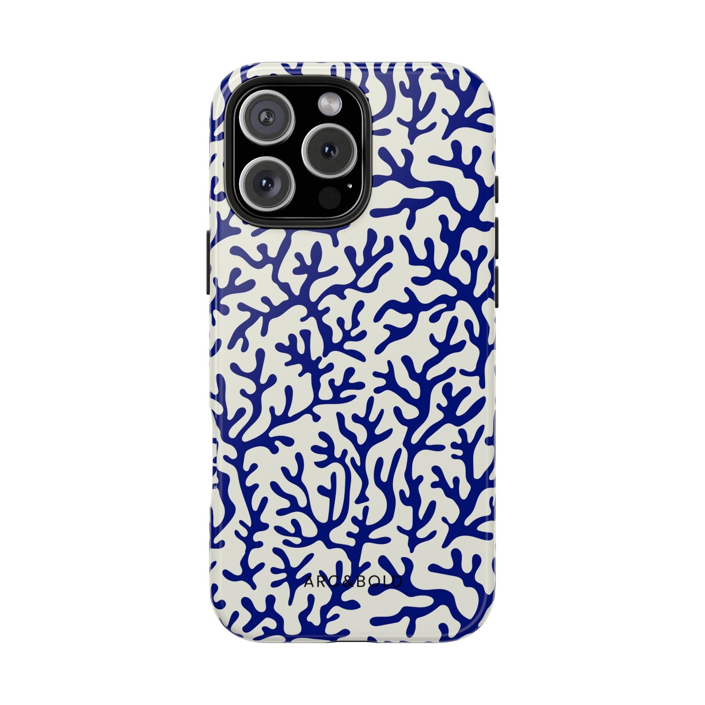 Coral - Tough Phone Case - Arc & Bold