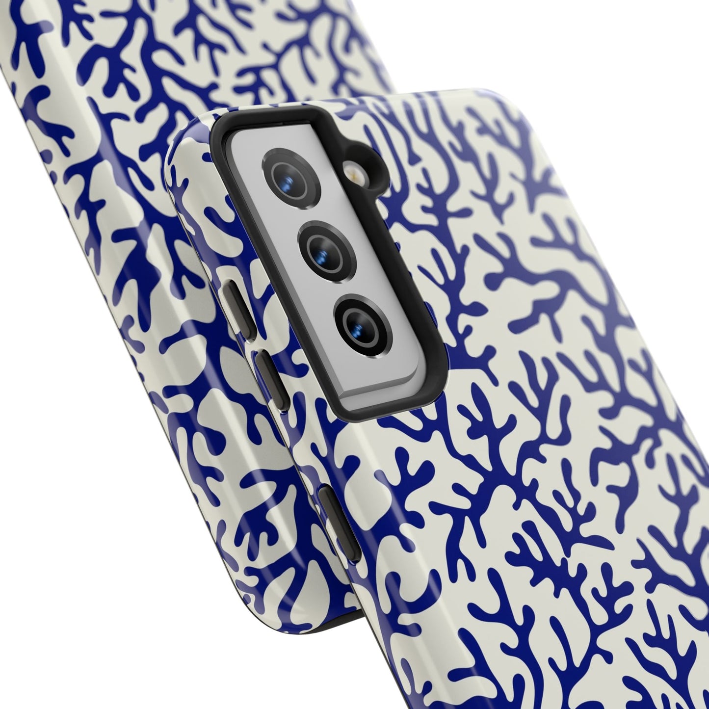 Coral - Tough Phone Case - Arc & Bold