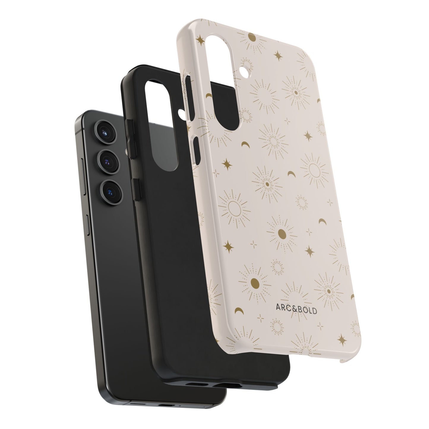 Golden Eclipse - Tough Phone Case - Arc & Bold