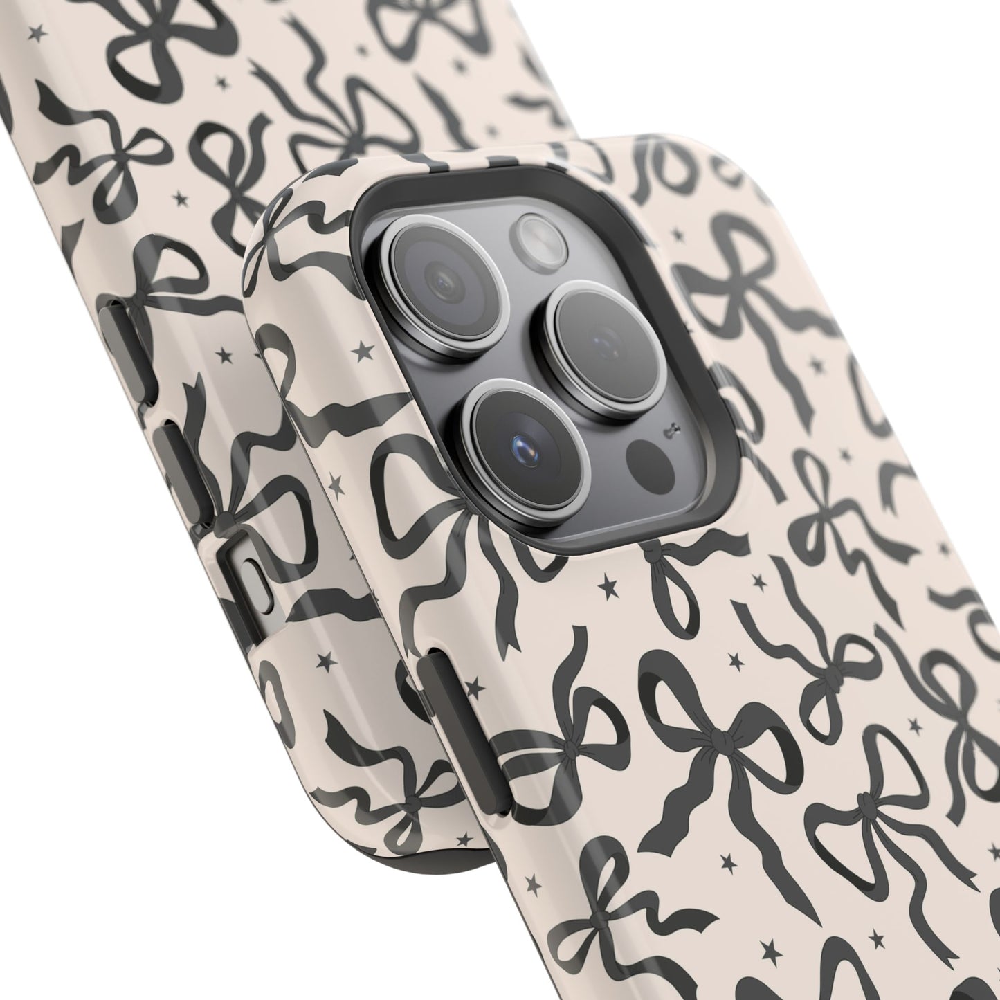 Noir Bows - Magnetic Tough Case - Arc & Bold