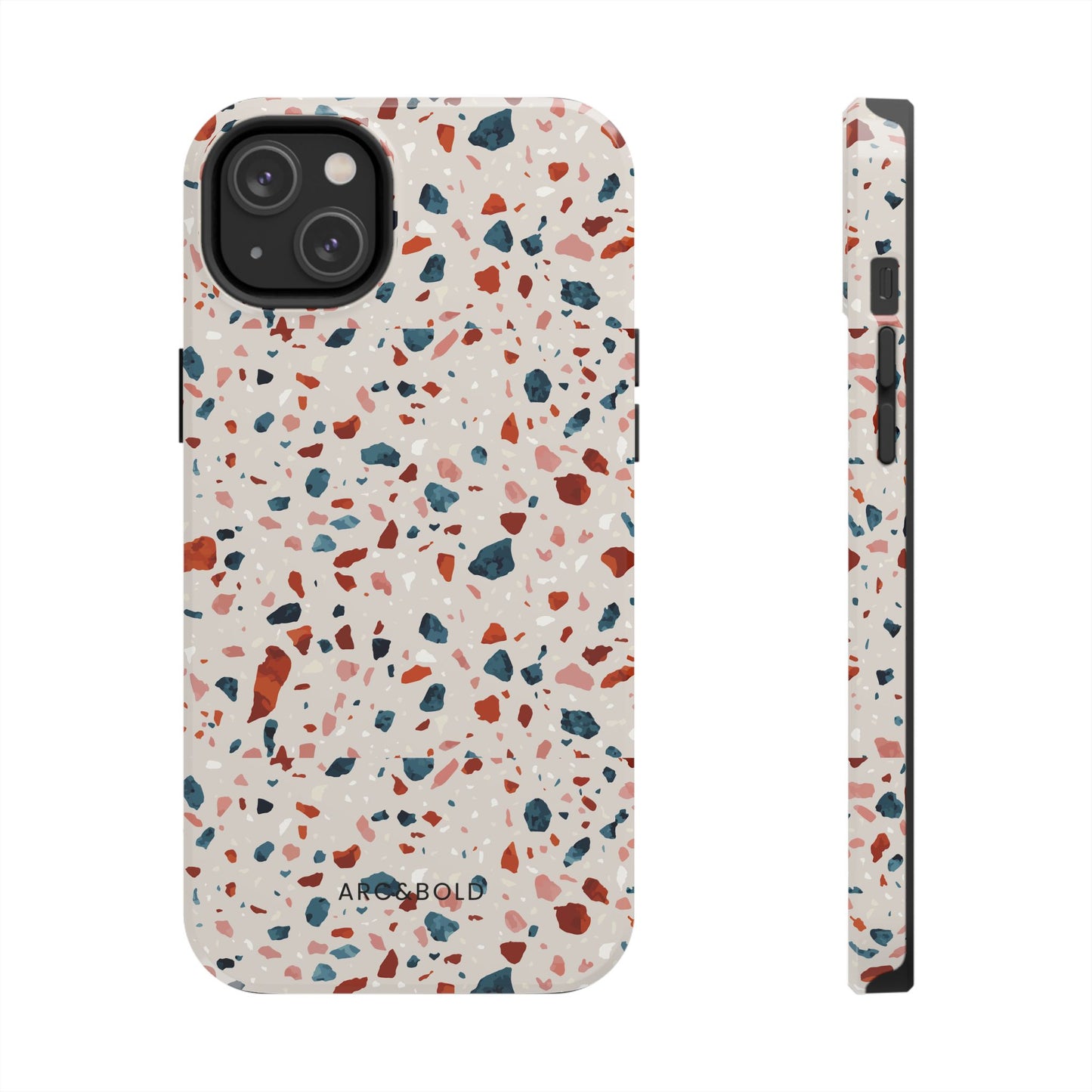 Terrazzo - Tough Phone Case - Arc & Bold