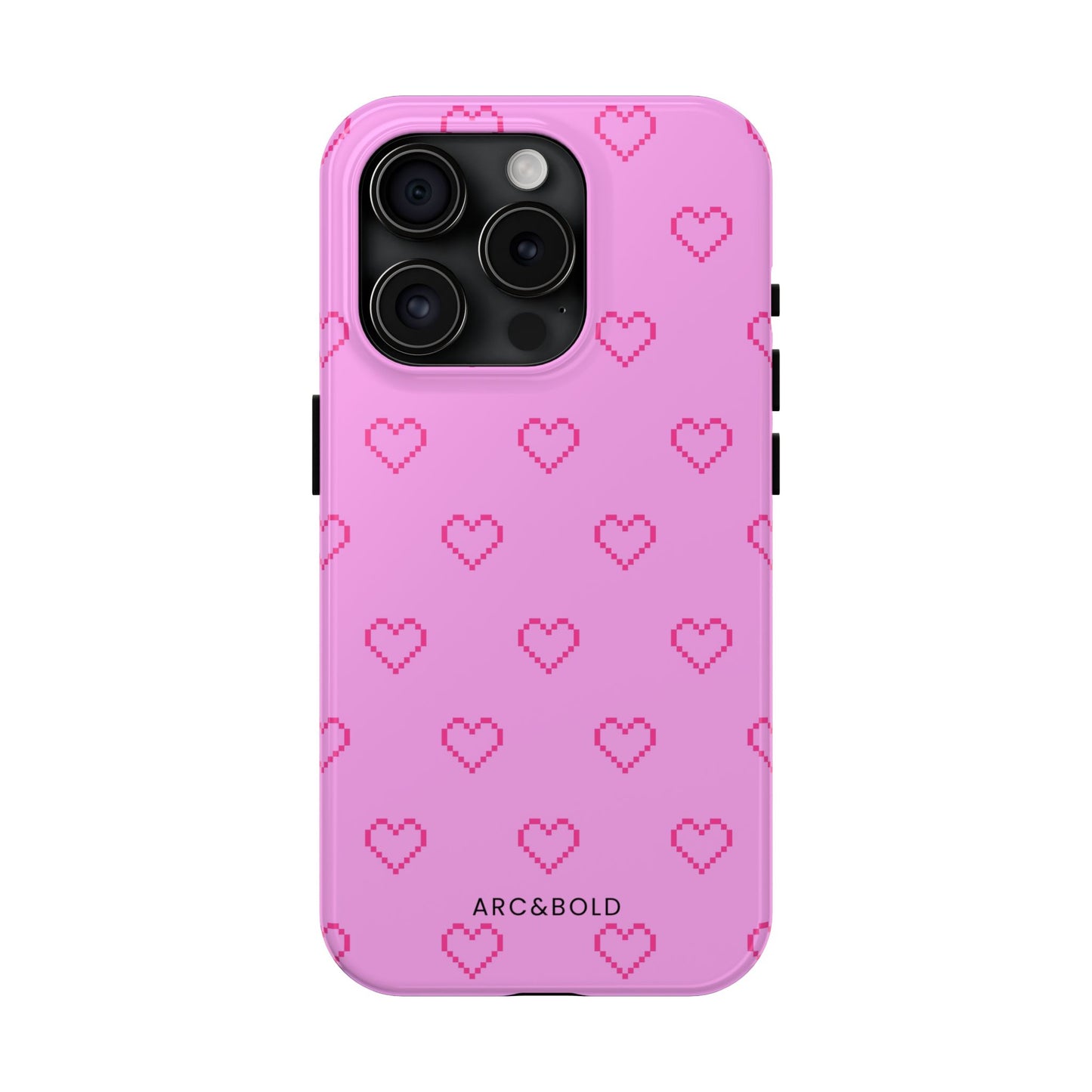Heartbeat - Tough Phone Case - Arc & Bold