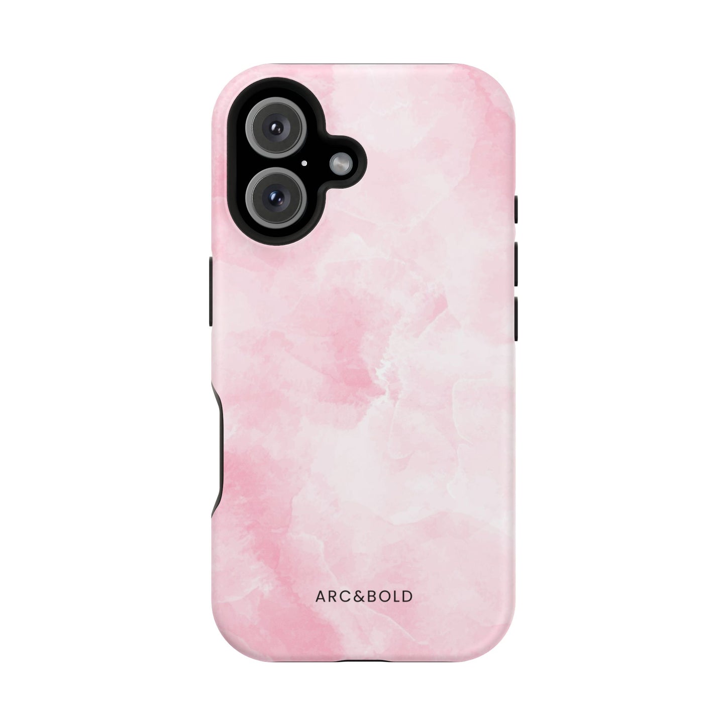Blush Marble - Magnetic Tough Case - Arc & Bold