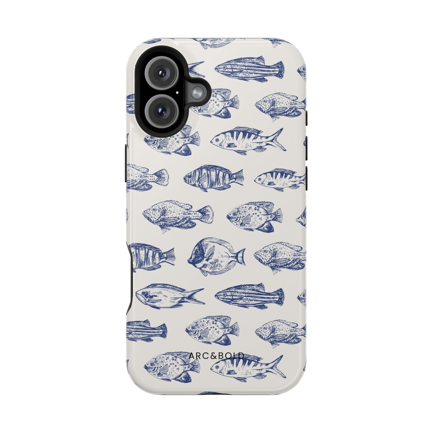 Fisherman - Magnetic Phone Case - Arc & Bold