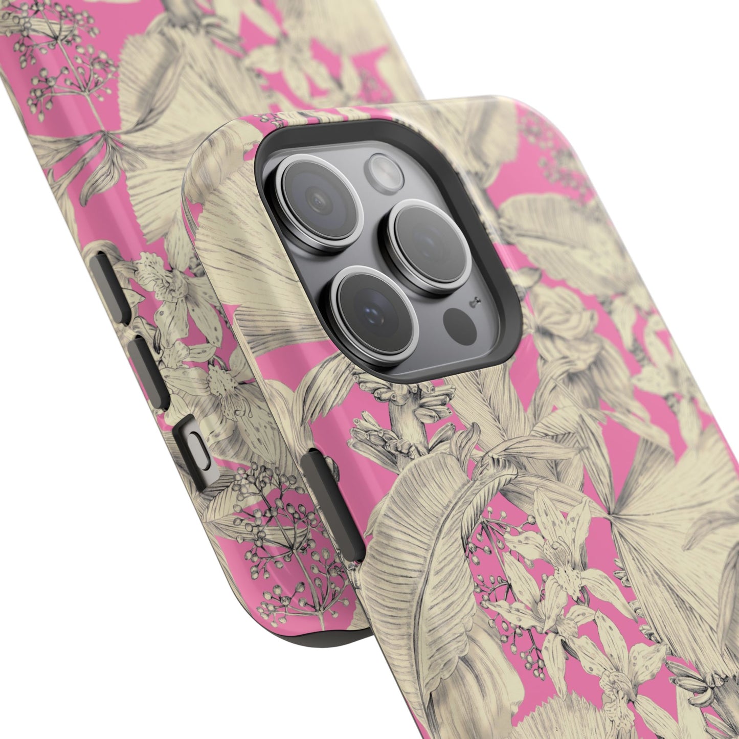 Exotic Leaves - Magnetic Tough Case - Arc & Bold