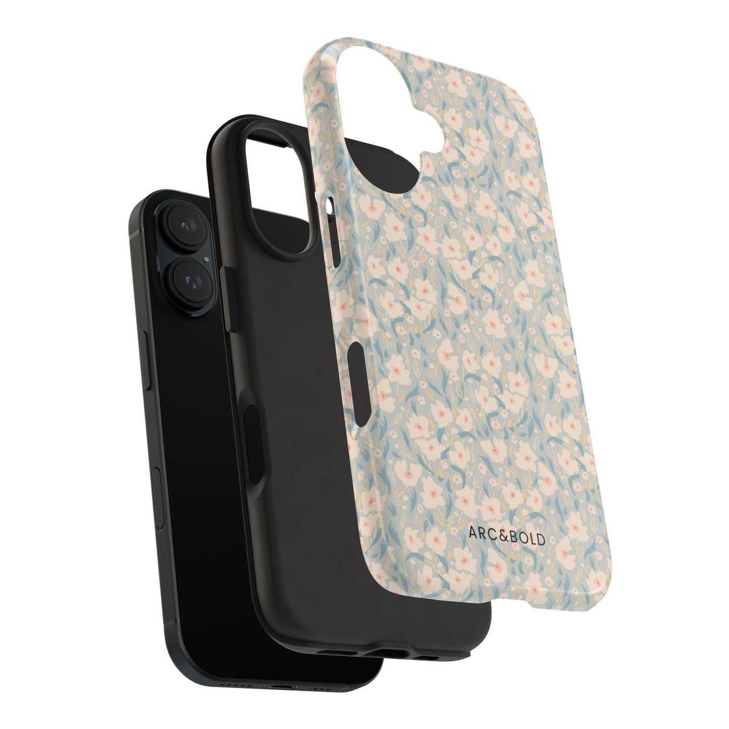 Vintage Bloom - Tough Phone Case - Arc & Bold