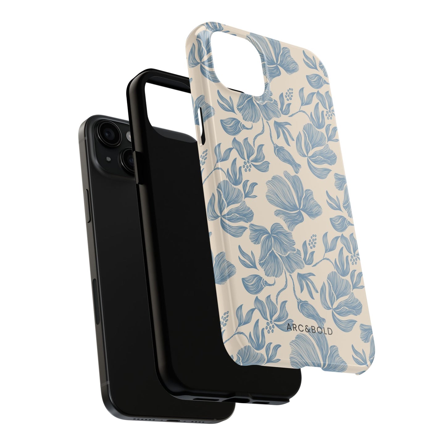 Floral - Tough Phone Case - Arc & Bold