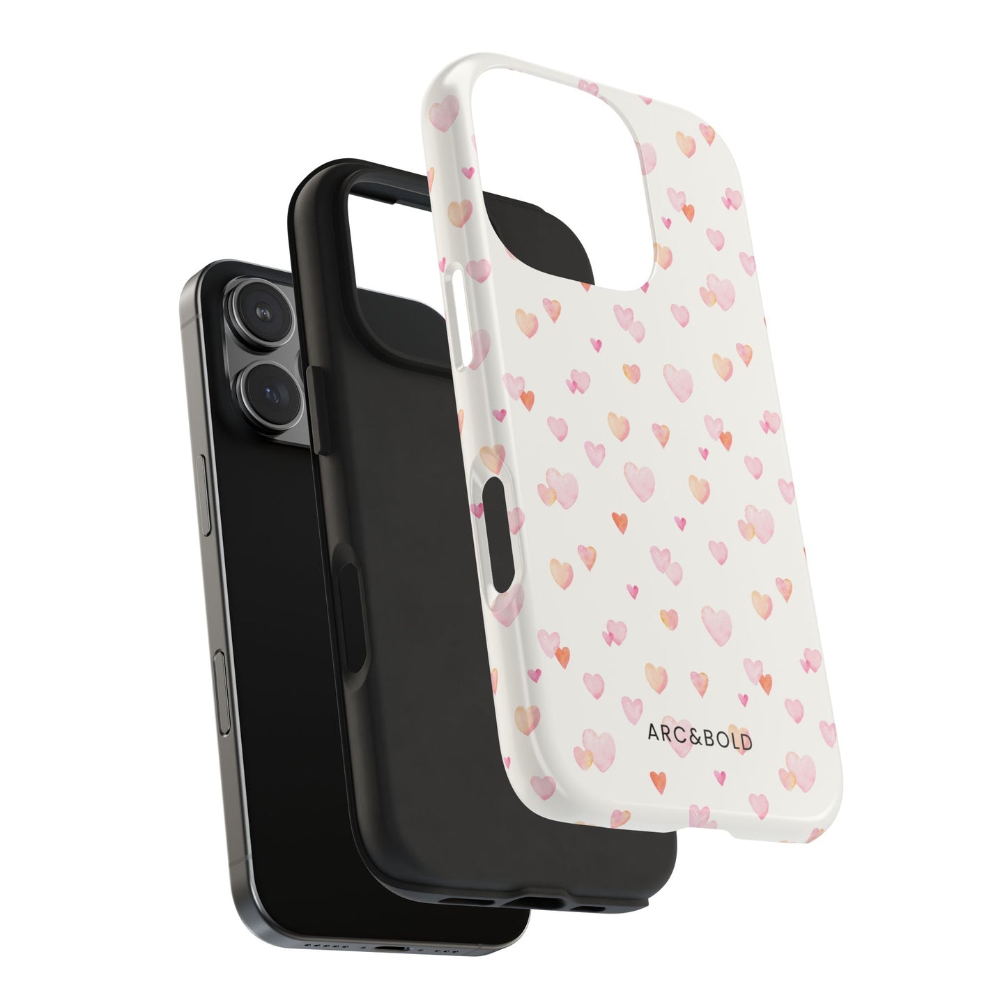 'Be Mine' - Tough Phone Case - Arc & Bold