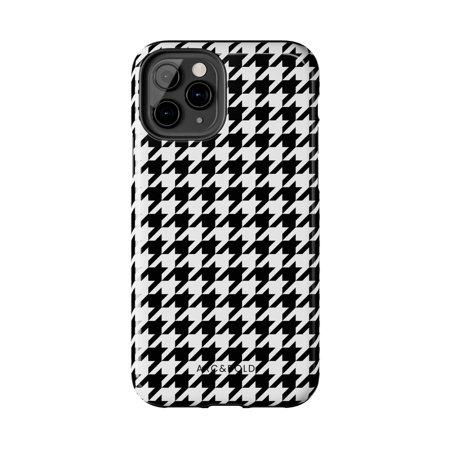 Houndstooth - Tough Phone Case - Arc & Bold