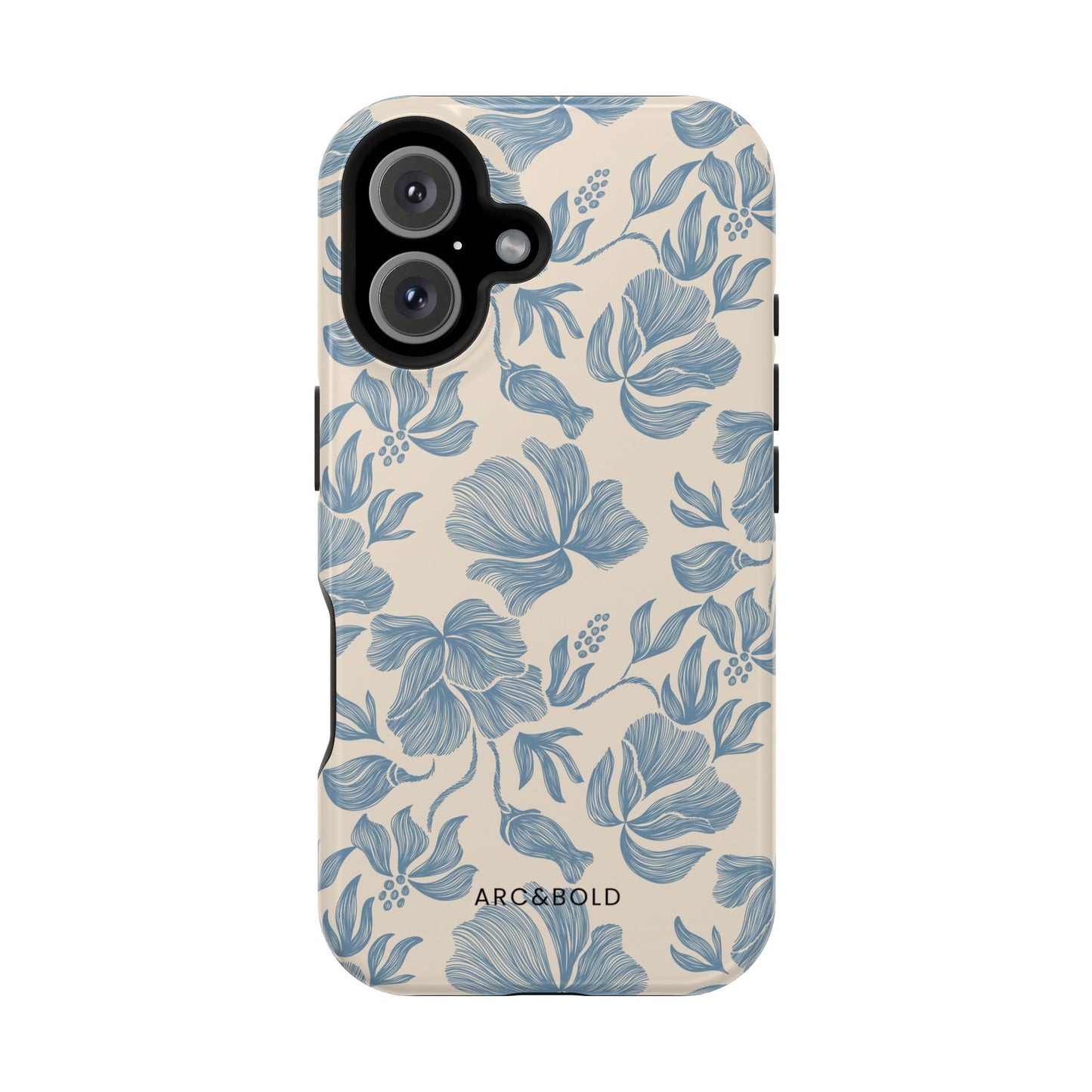 Floral - Magnetic Tough Case - Arc & Bold