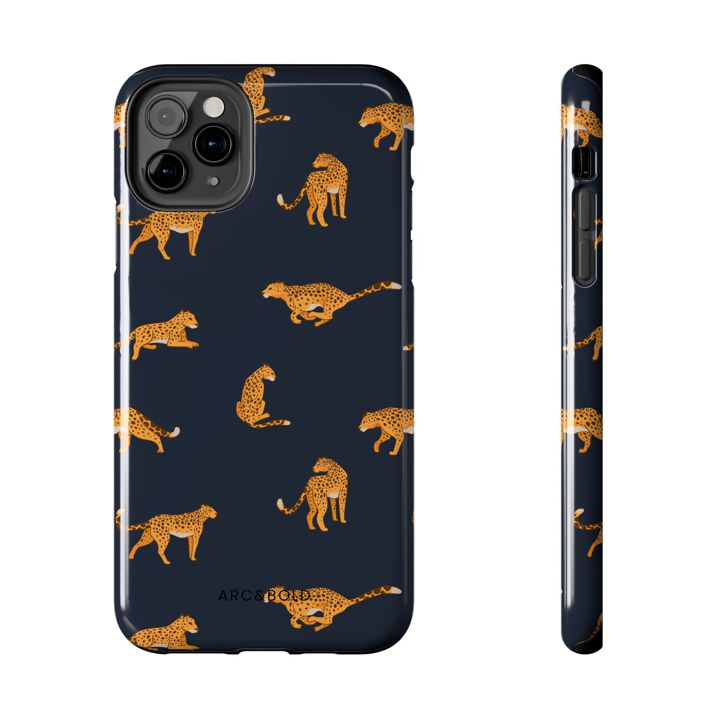 Cheetah - Tough Phone Case - Arc & Bold