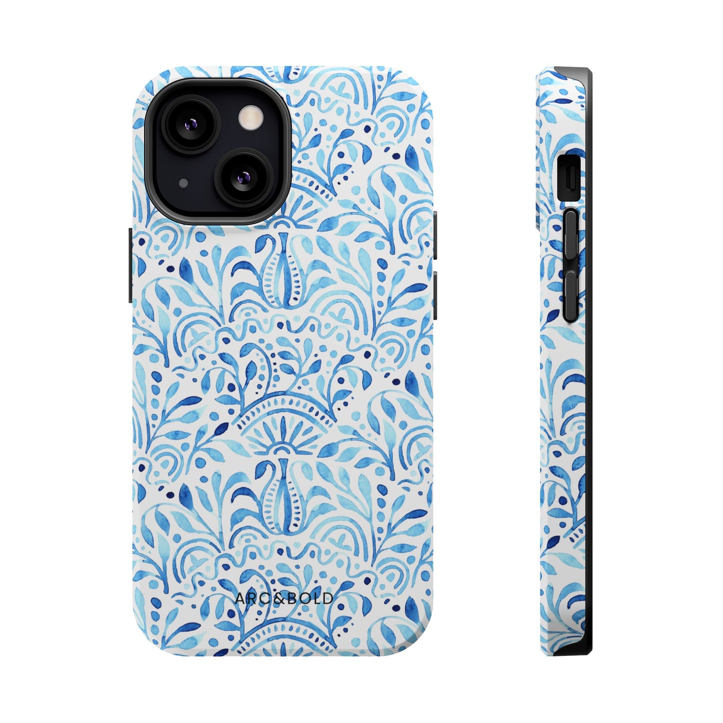 Turkish Tiles - Magnetic Tough Case - Arc & Bold