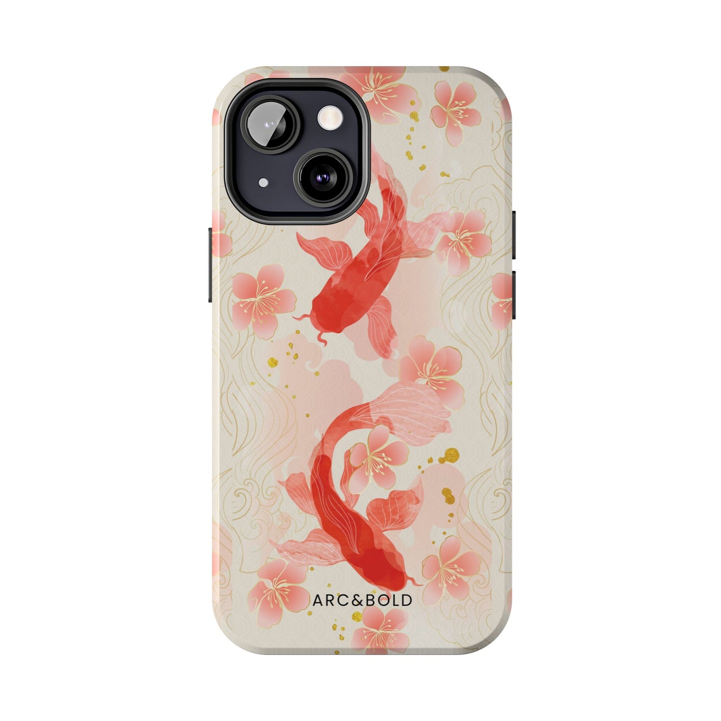 Koi Fish - Tough Phone Case - Arc & Bold
