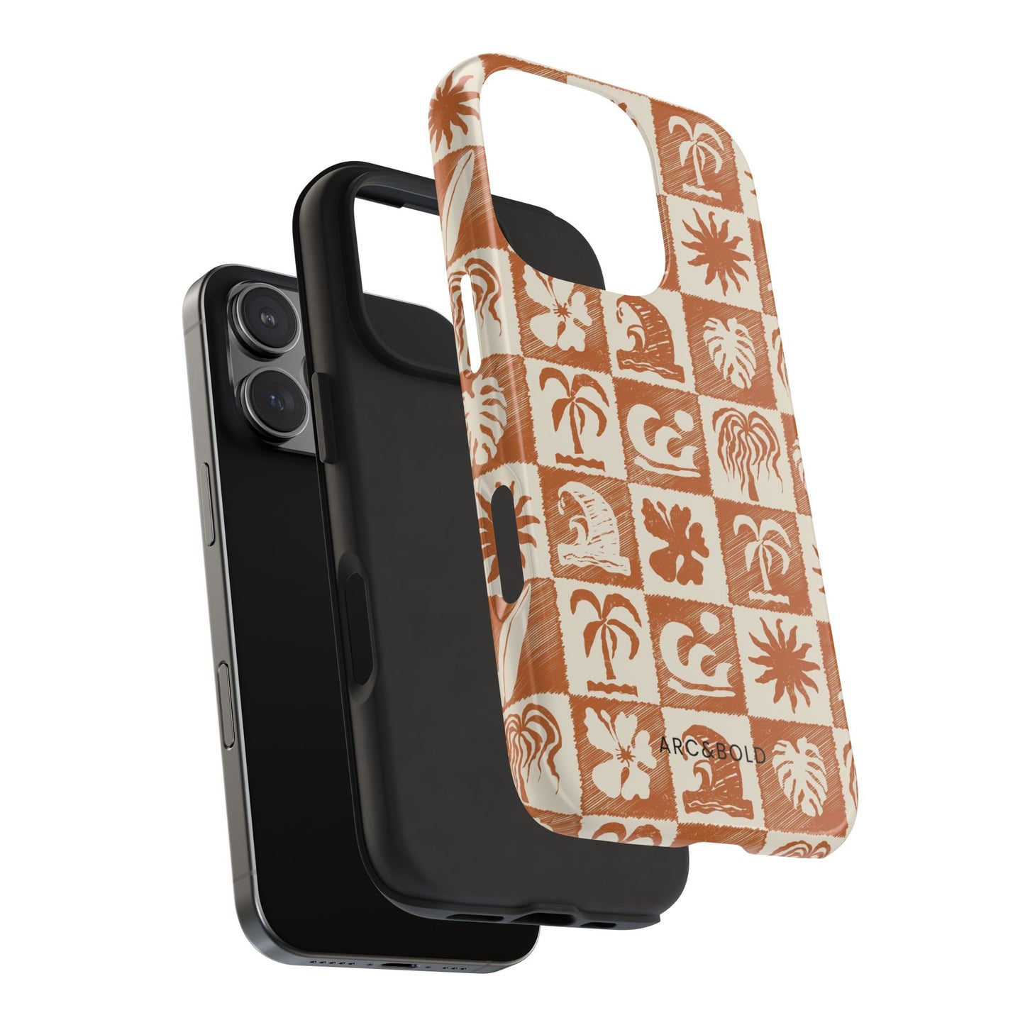 Vintage Tropics - Tough Phone Case