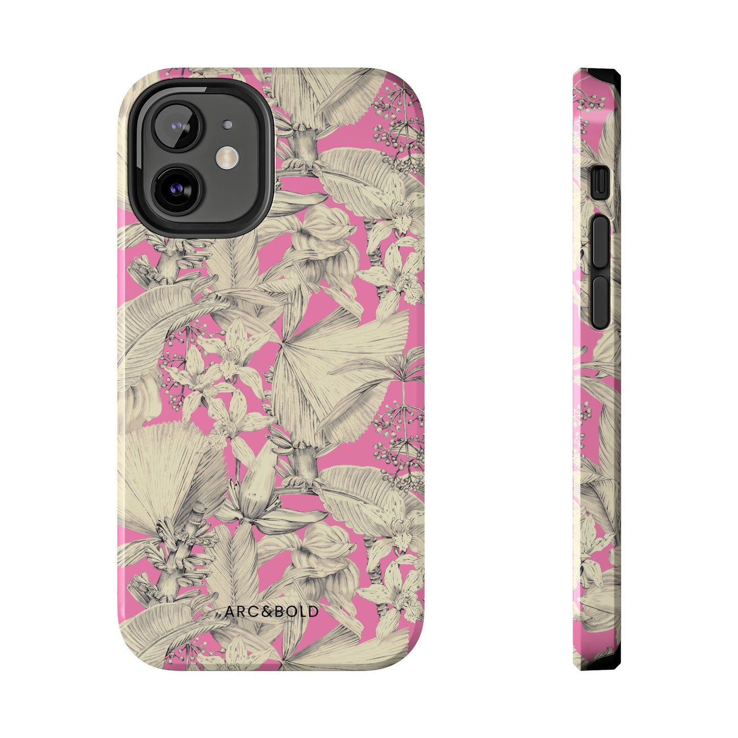 Exotic Leaves - Tough Phone Case - Arc & Bold