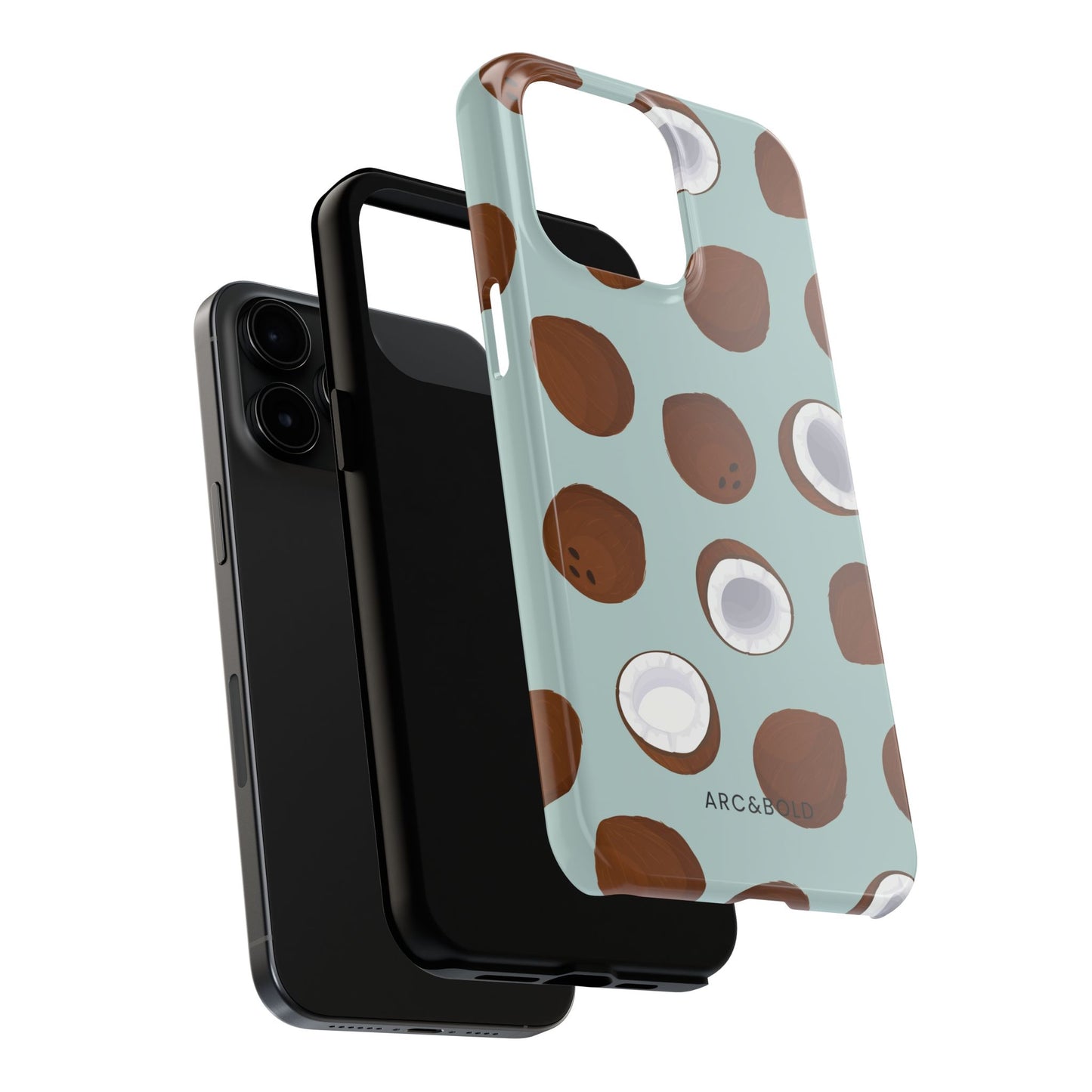 Coconut - Tough Phone Case - Arc & Bold