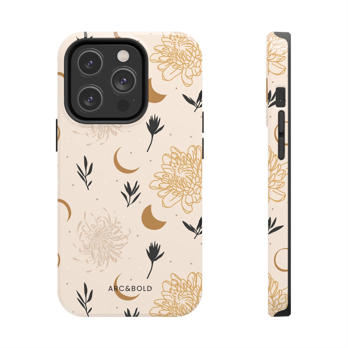 Luna Botanica - Tough Phone Case - Arc & Bold