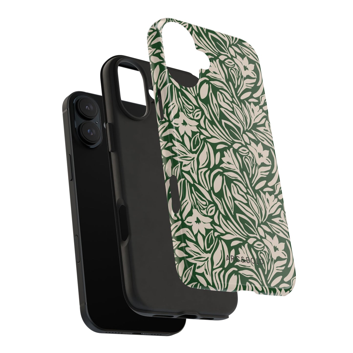 Timeless Evergreen - Tough Phone Case - Arc & Bold