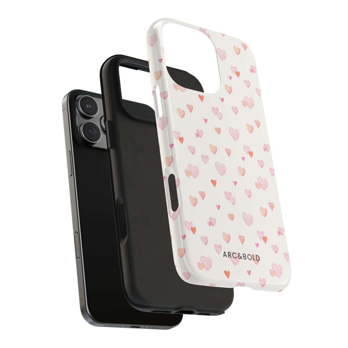'Be Mine' - Tough Phone Case - Arc & Bold