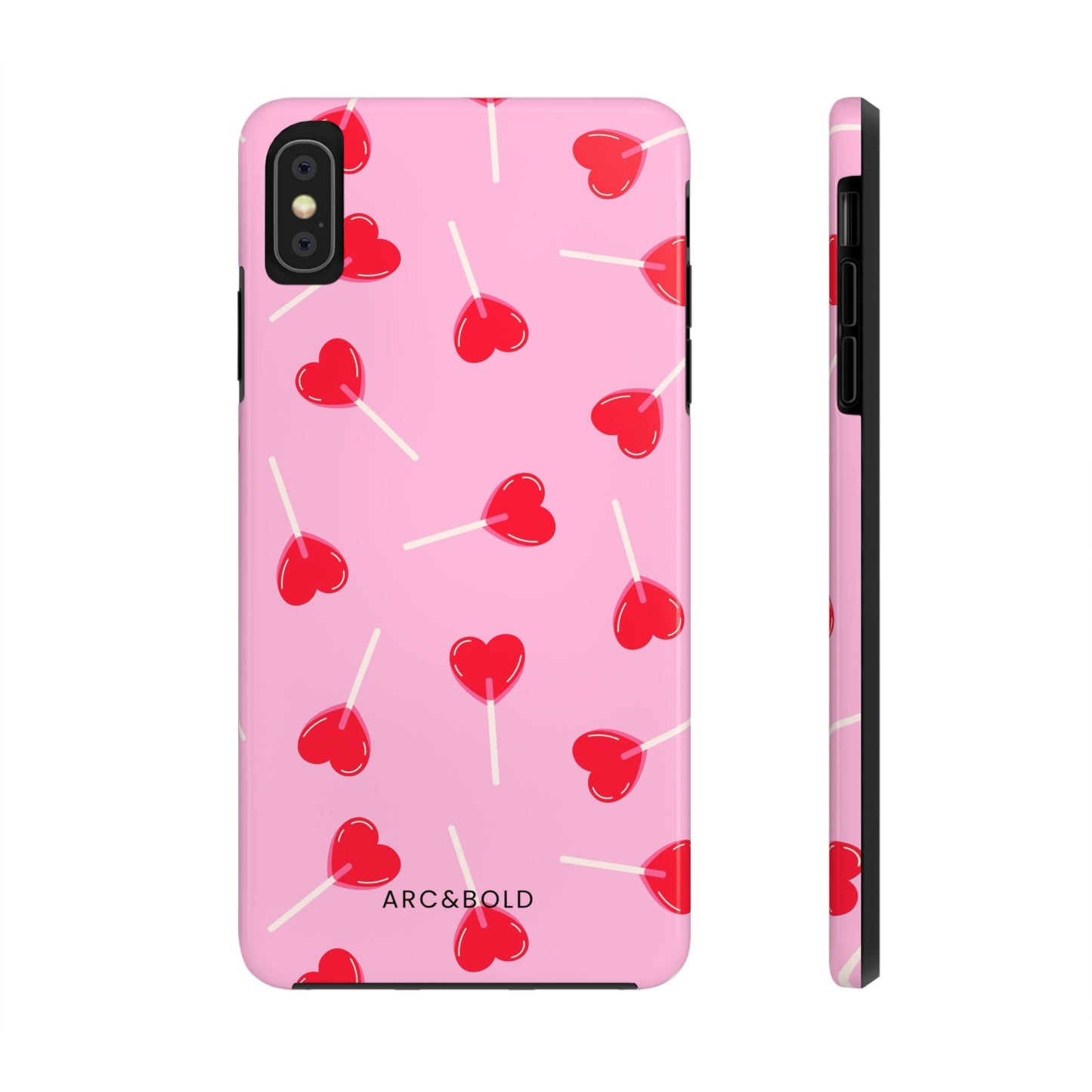 Heart Pops - Tough Phone Case - Arc & Bold