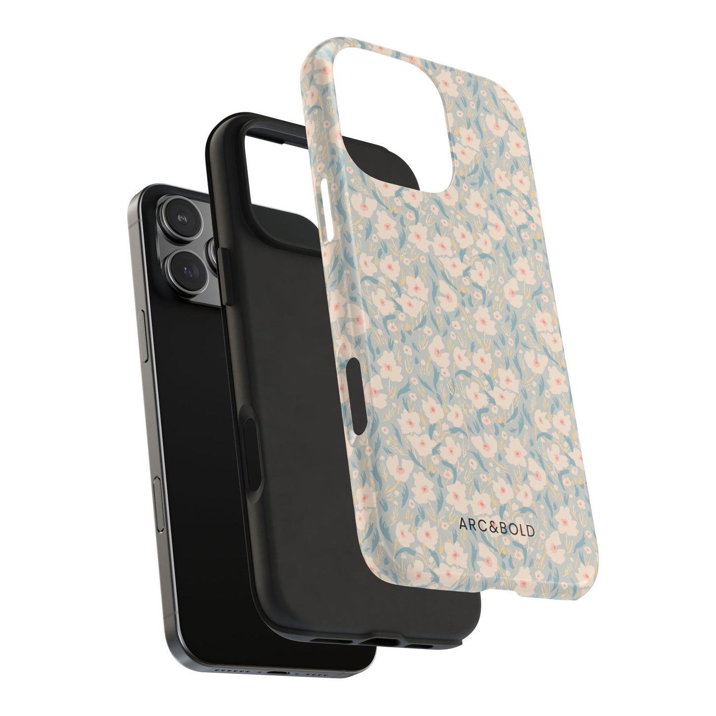 Vintage Bloom - Tough Phone Case - Arc & Bold