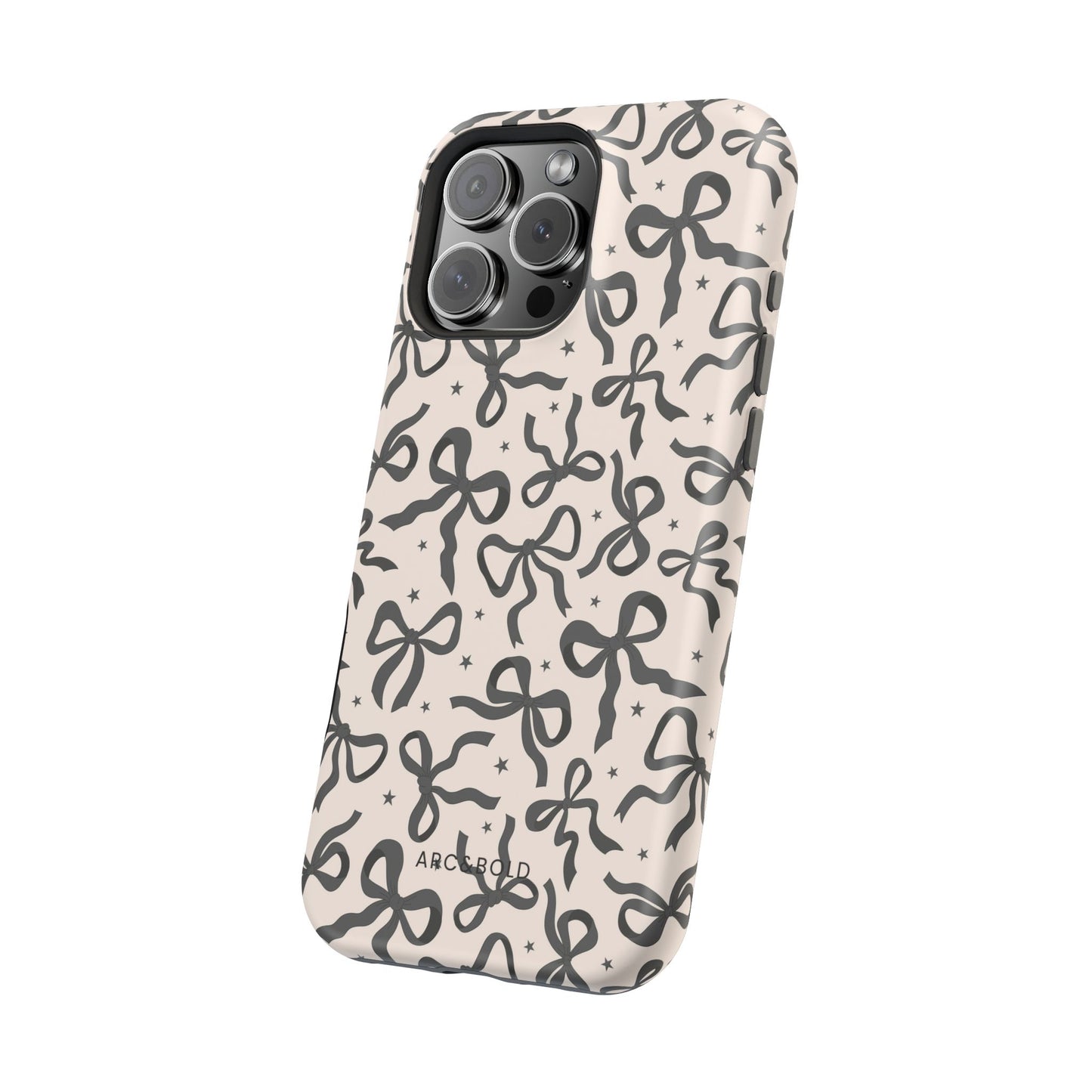 Noir Bows - Magnetic Tough Case - Arc & Bold