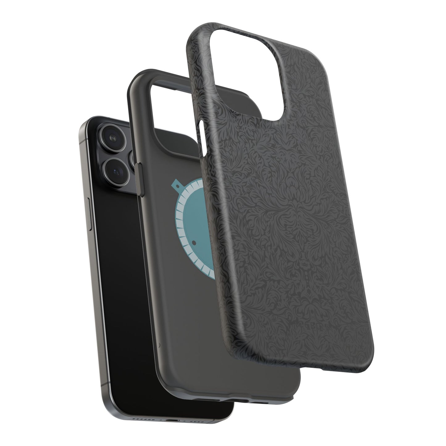 Damask - Magnetic Tough Case - Arc & Bold