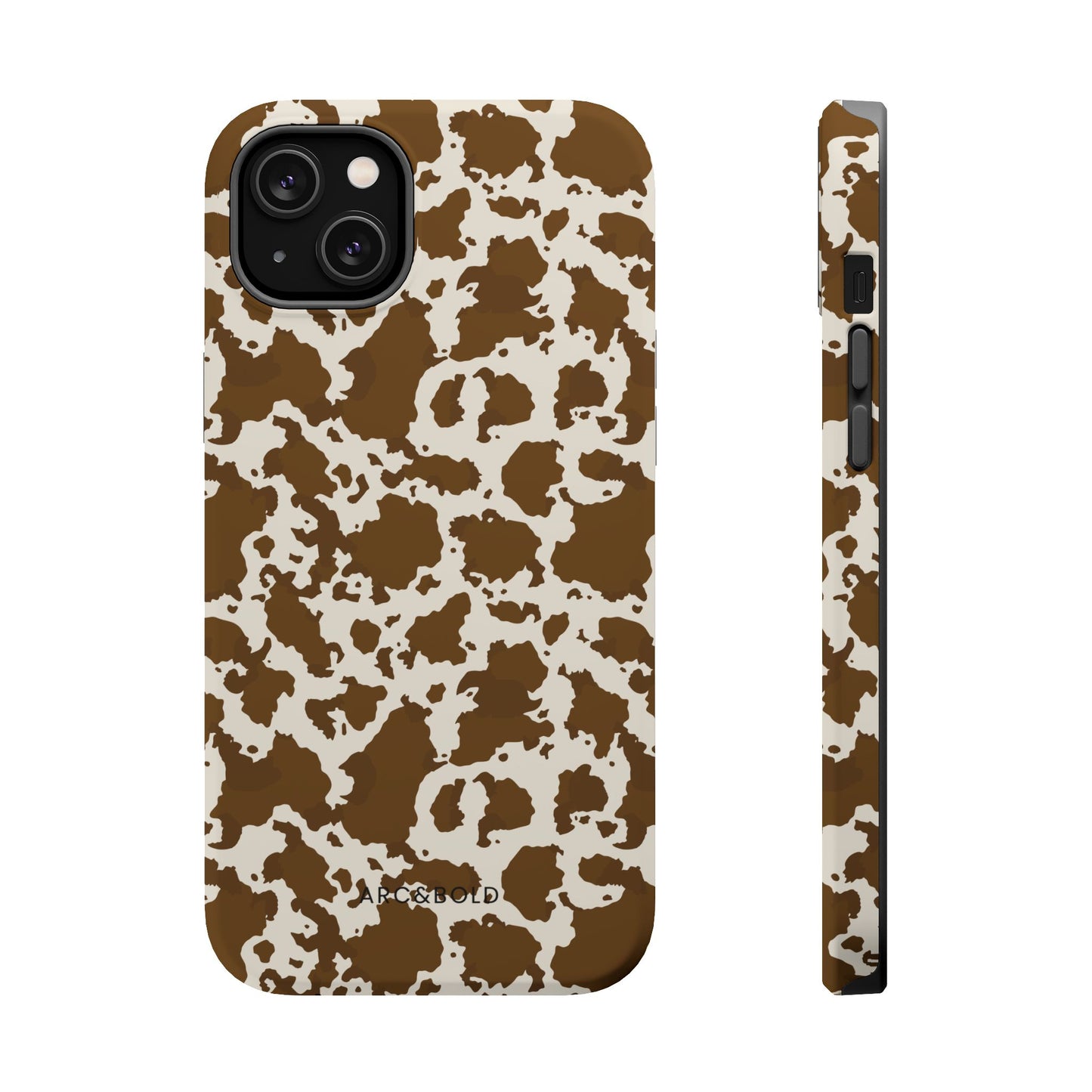 Moo Mood - Magnetic Tough Case - Arc & Bold