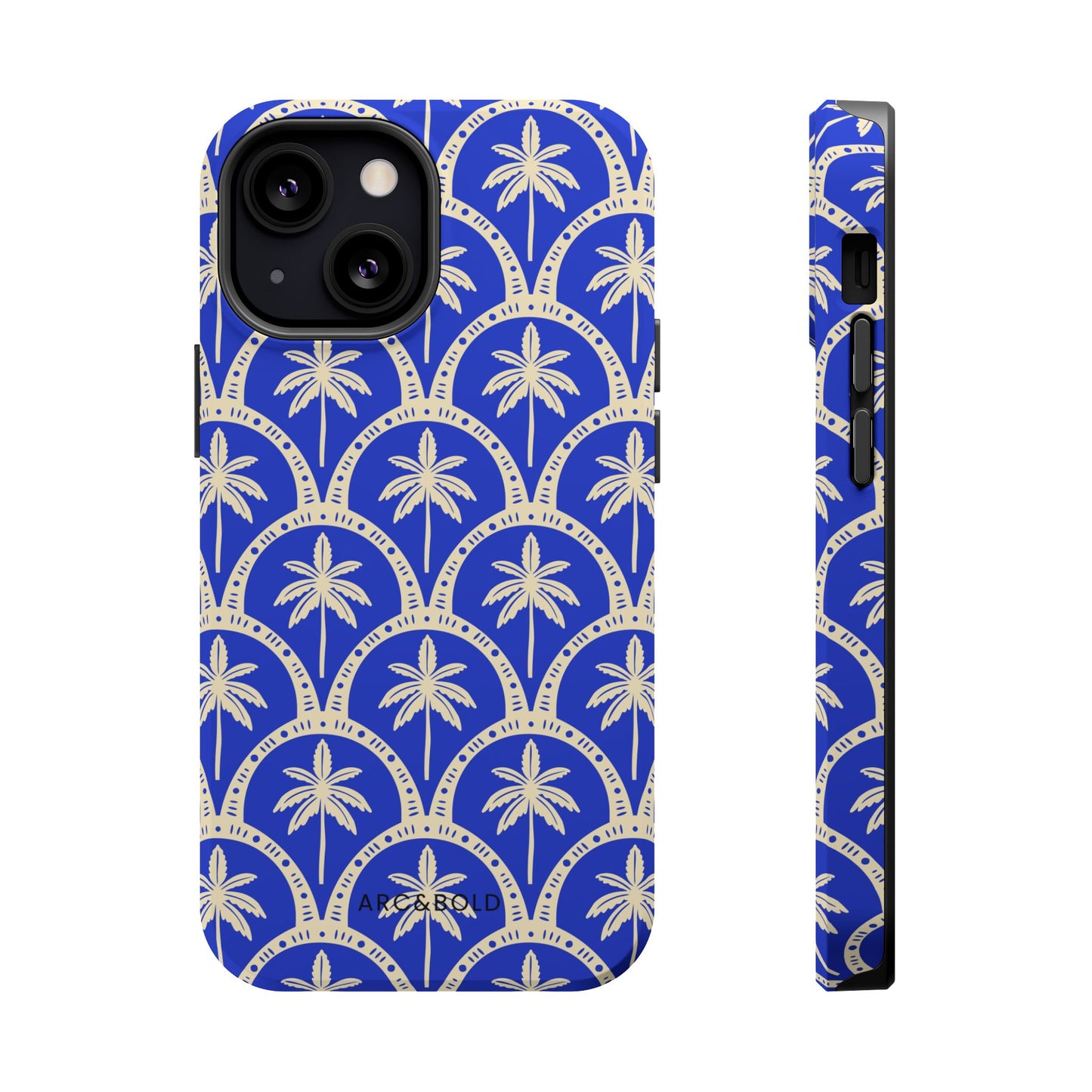 Azure Palms - Magnetic Tough Case - Arc & Bold