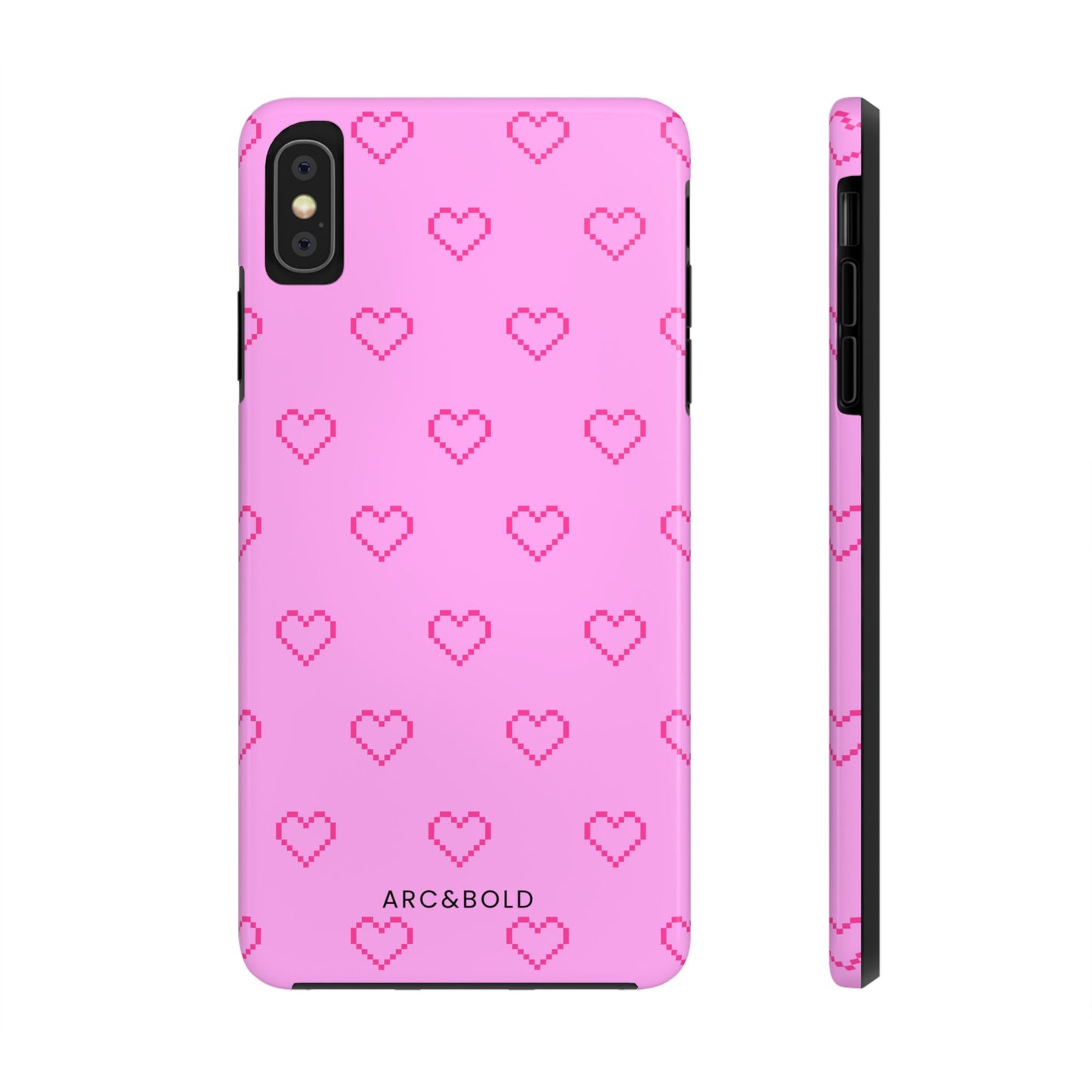 Heartbeat - Tough Phone Case - Arc & Bold