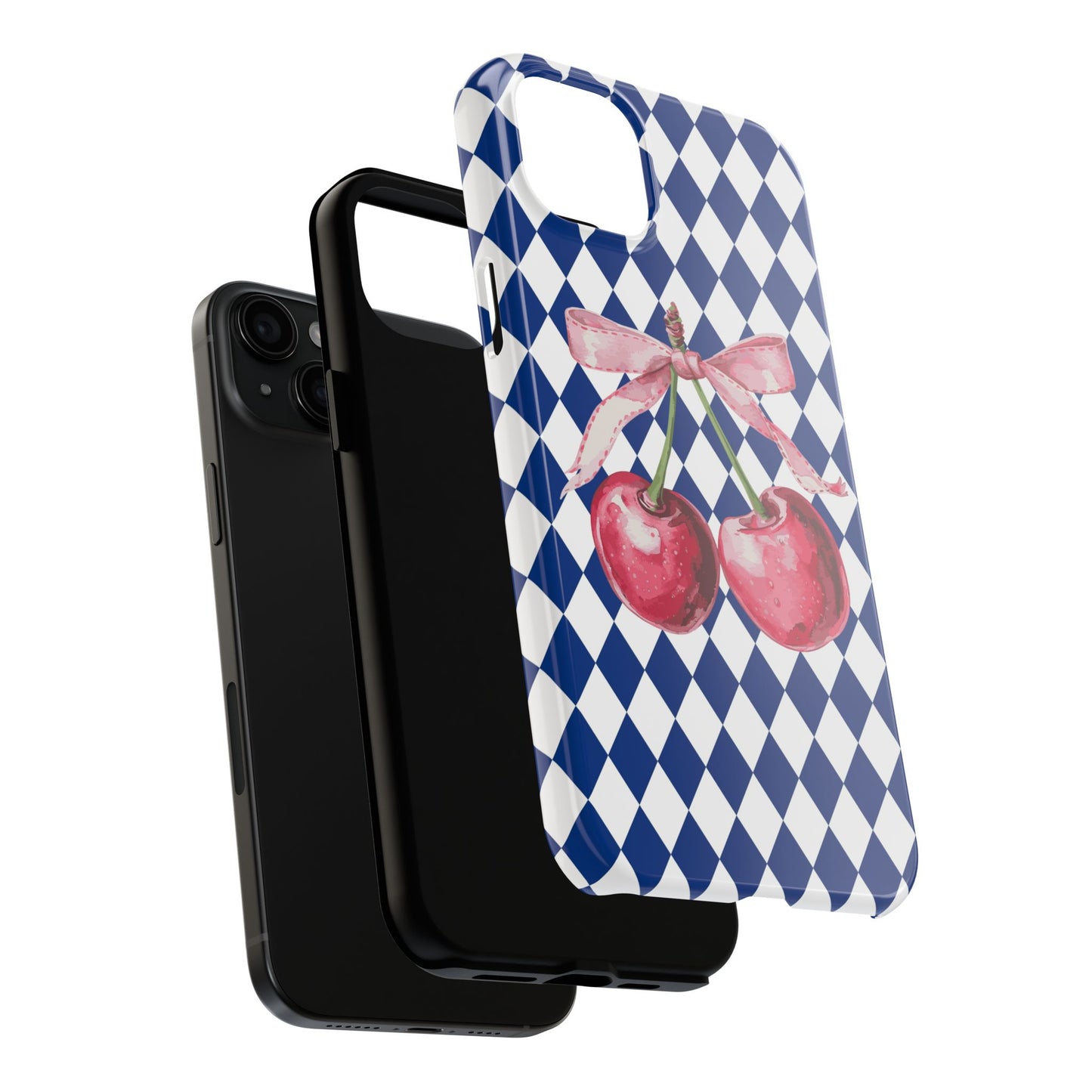 Cherry Charm - Tough Phone Case - Arc & Bold