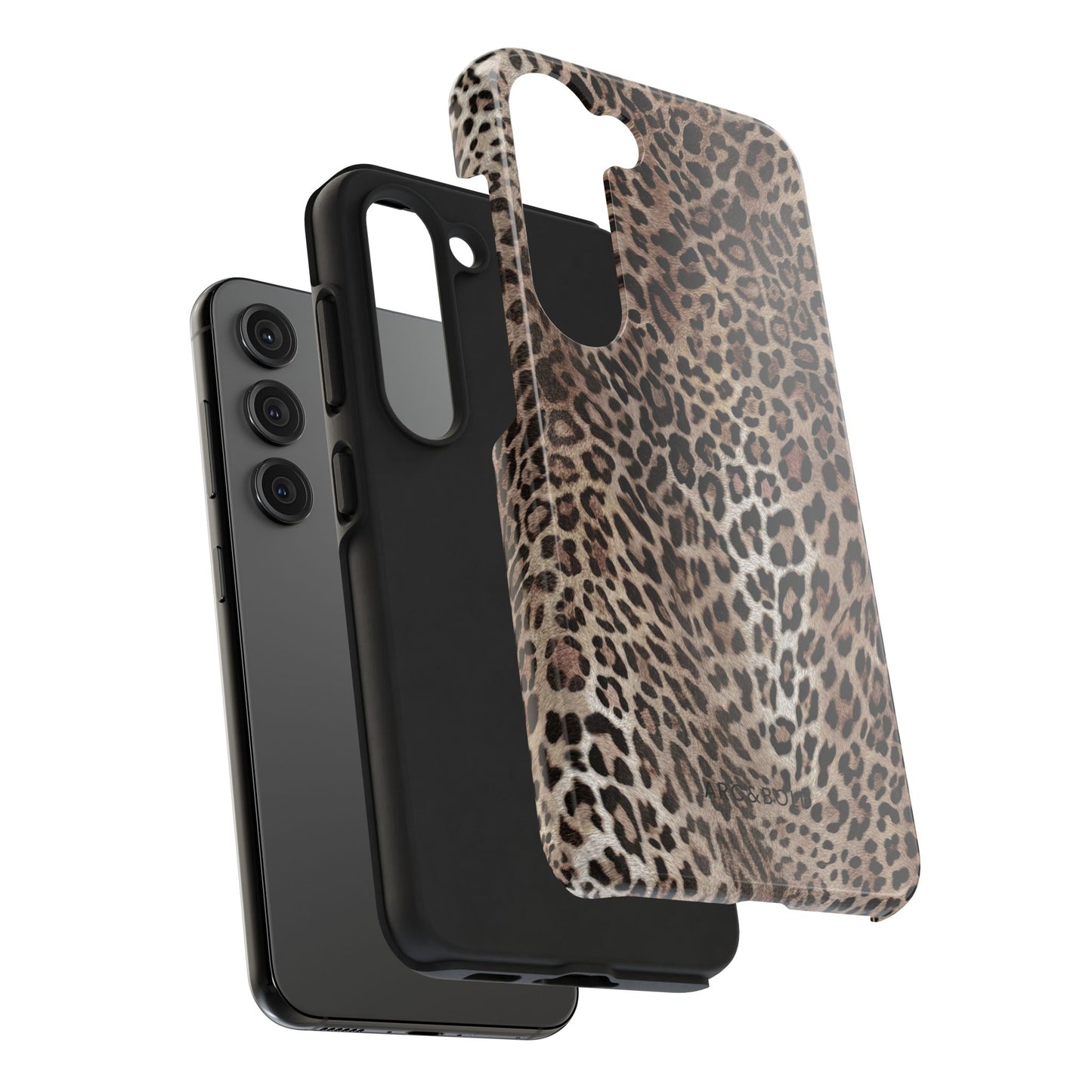 Bold Leopard - Tough Phone Case
