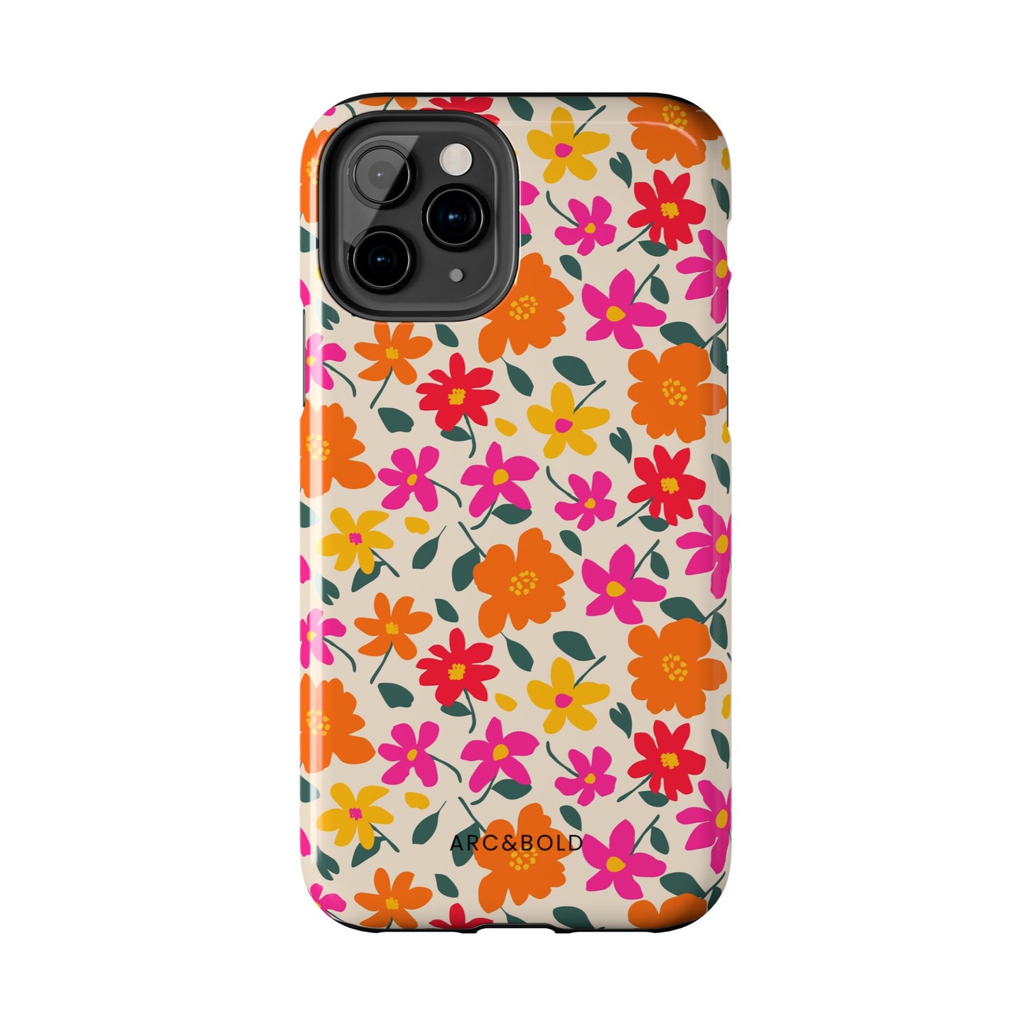 Spring Flowers - Tough Phone Case - Arc & Bold