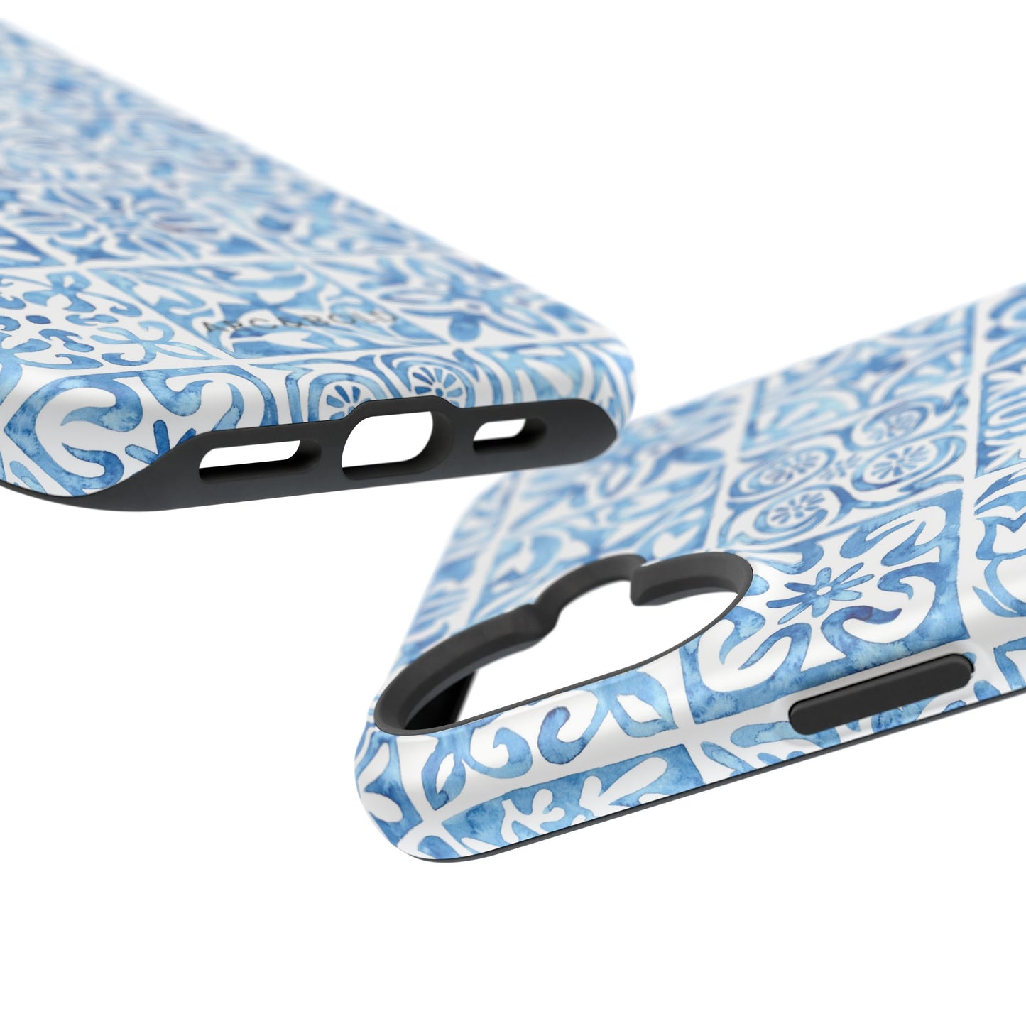 Blue Mosaic - Magnetic Phone Case - Arc & Bold
