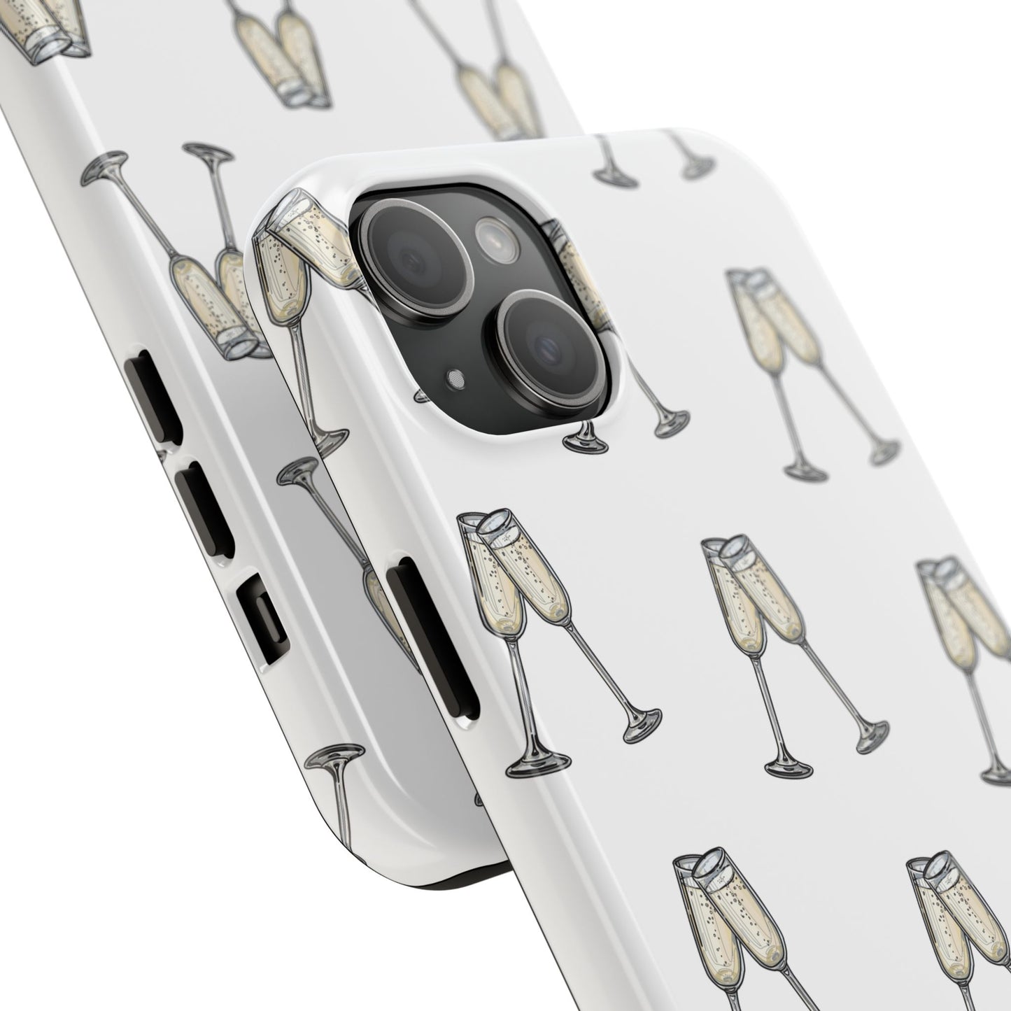 Champagne Toast - Tough Phone Case - Arc & Bold