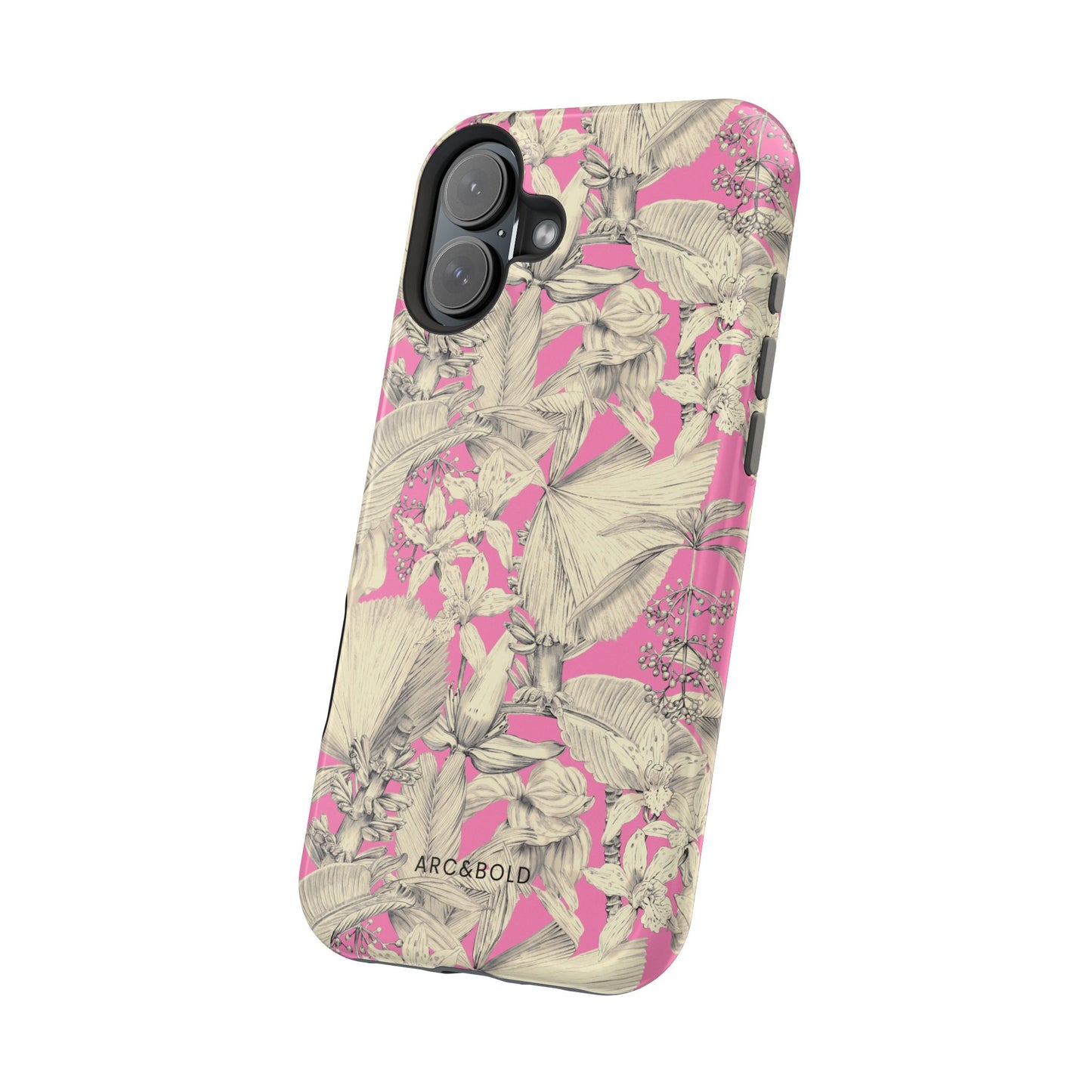 Exotic Leaves - Magnetic Tough Case - Arc & Bold