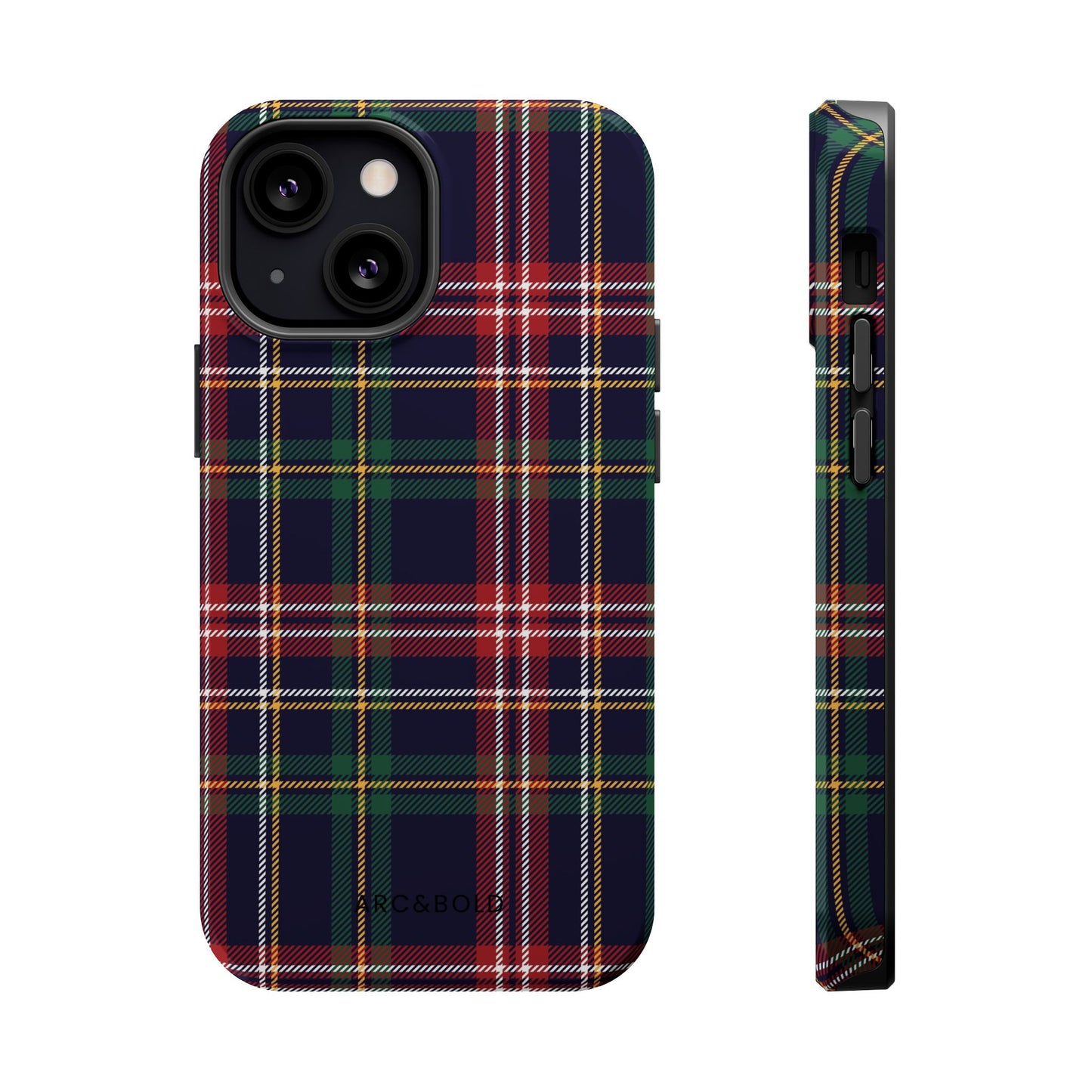 Tartan - Magnetic Tough Case - Arc & Bold