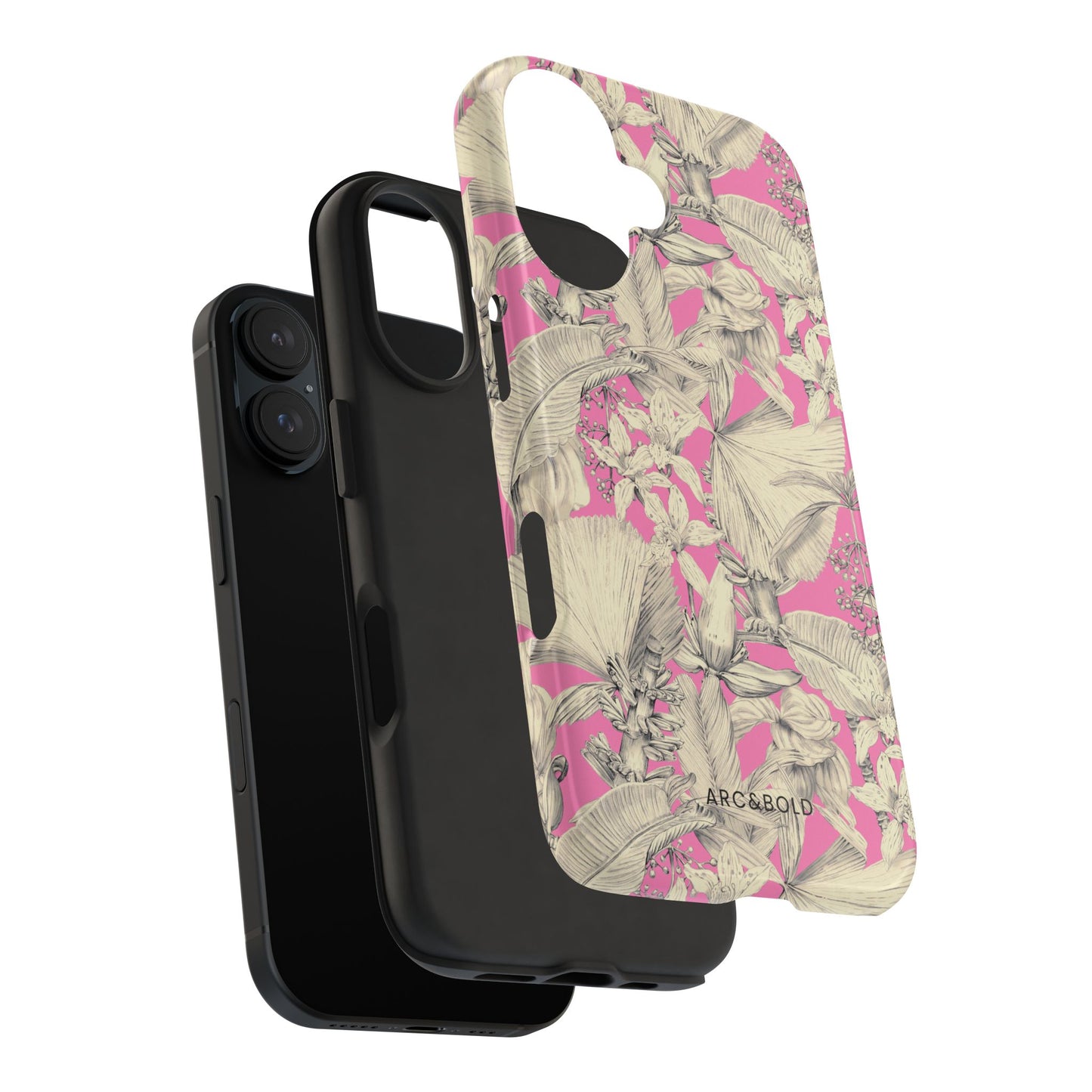 Exotic Leaves - Tough Phone Case - Arc & Bold