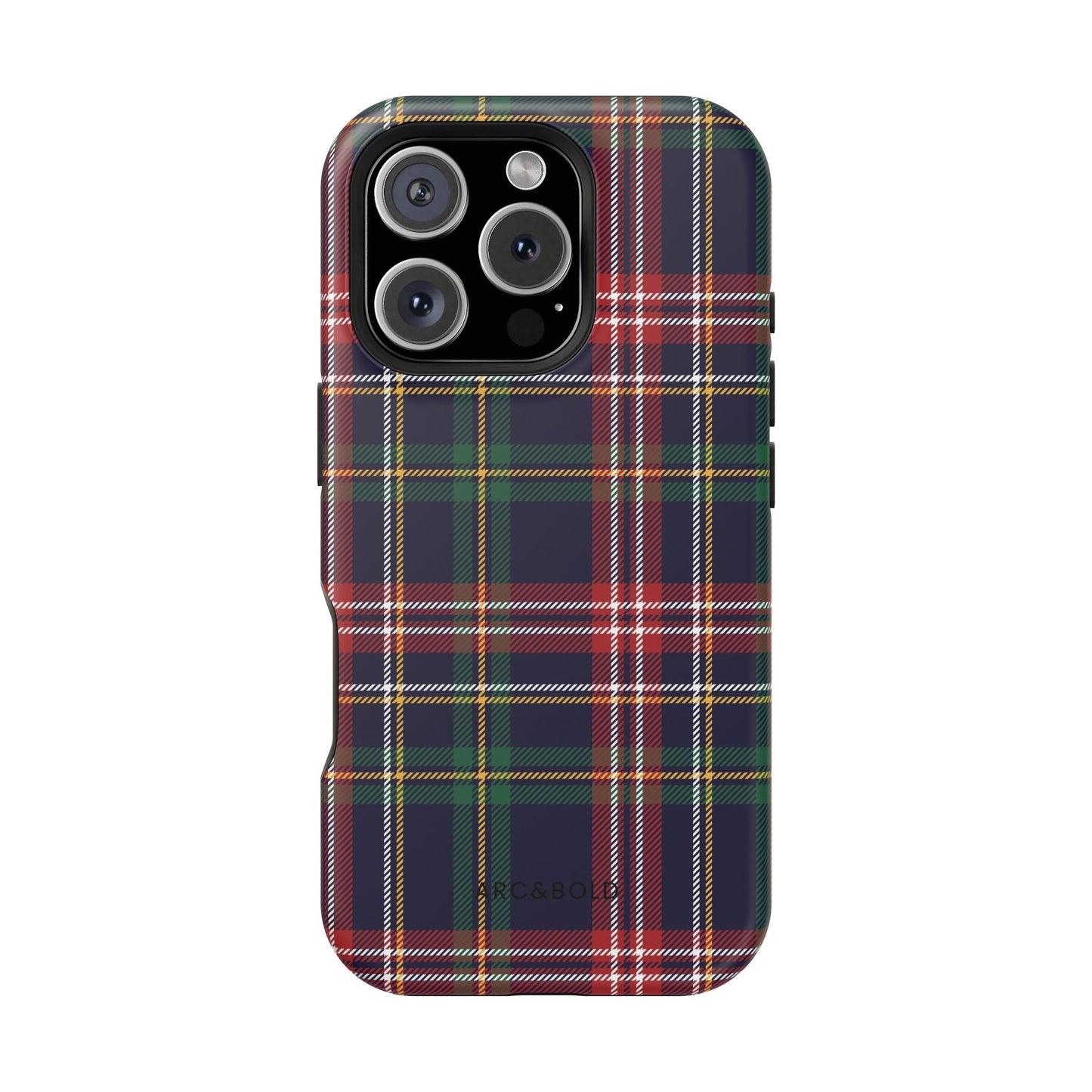 Tartan - Magnetic Tough Case - Arc & Bold