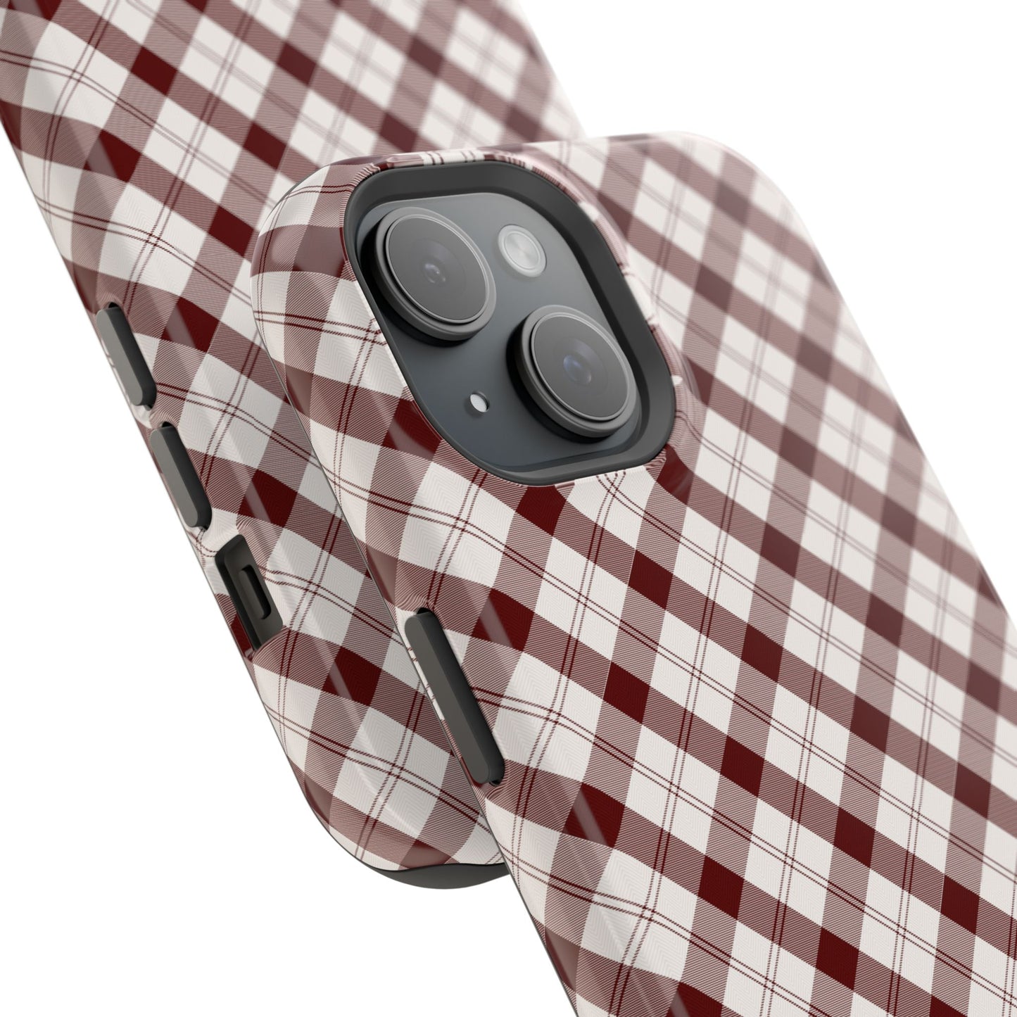 Maroon - Magnetic Tough Case - Arc & Bold