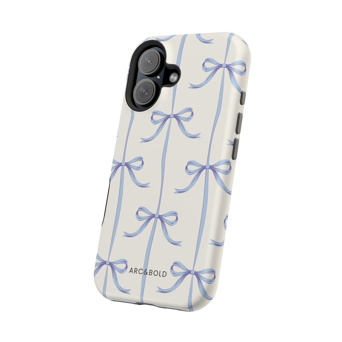 Blue Bow - Magnetic Tough Case - Arc & Bold