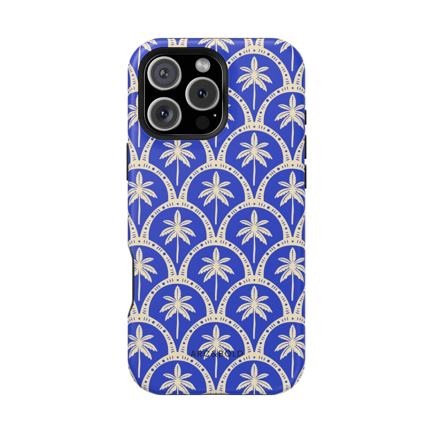 Azure Palms - Magnetic Tough Case - Arc & Bold