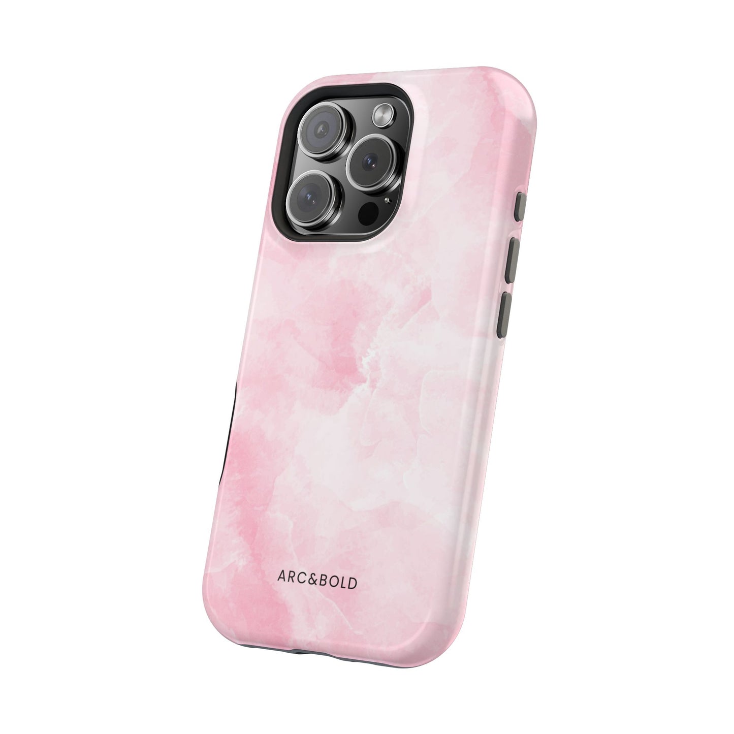 Blush Marble - Magnetic Tough Case - Arc & Bold