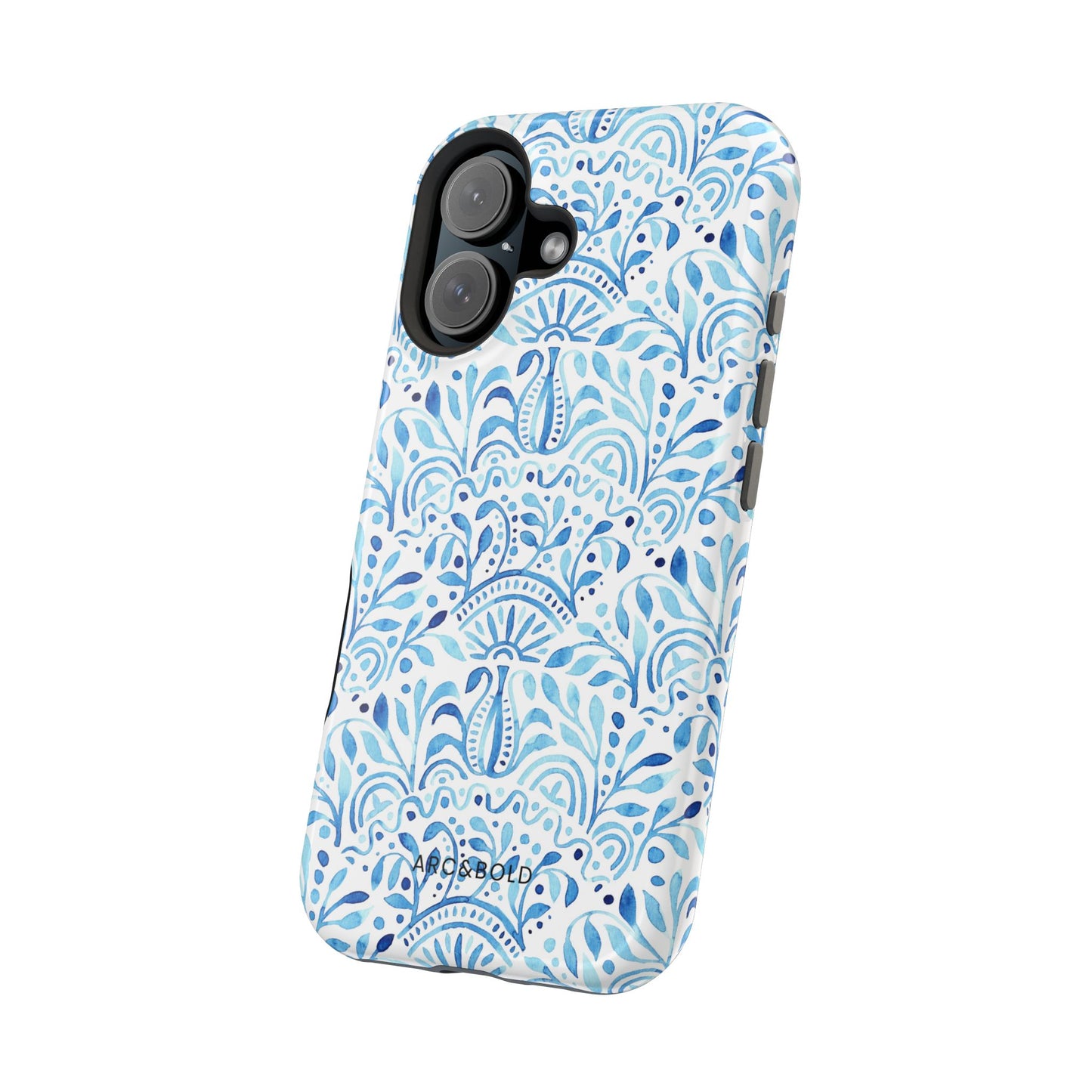 Turkish Tiles - Magnetic Tough Case - Arc & Bold