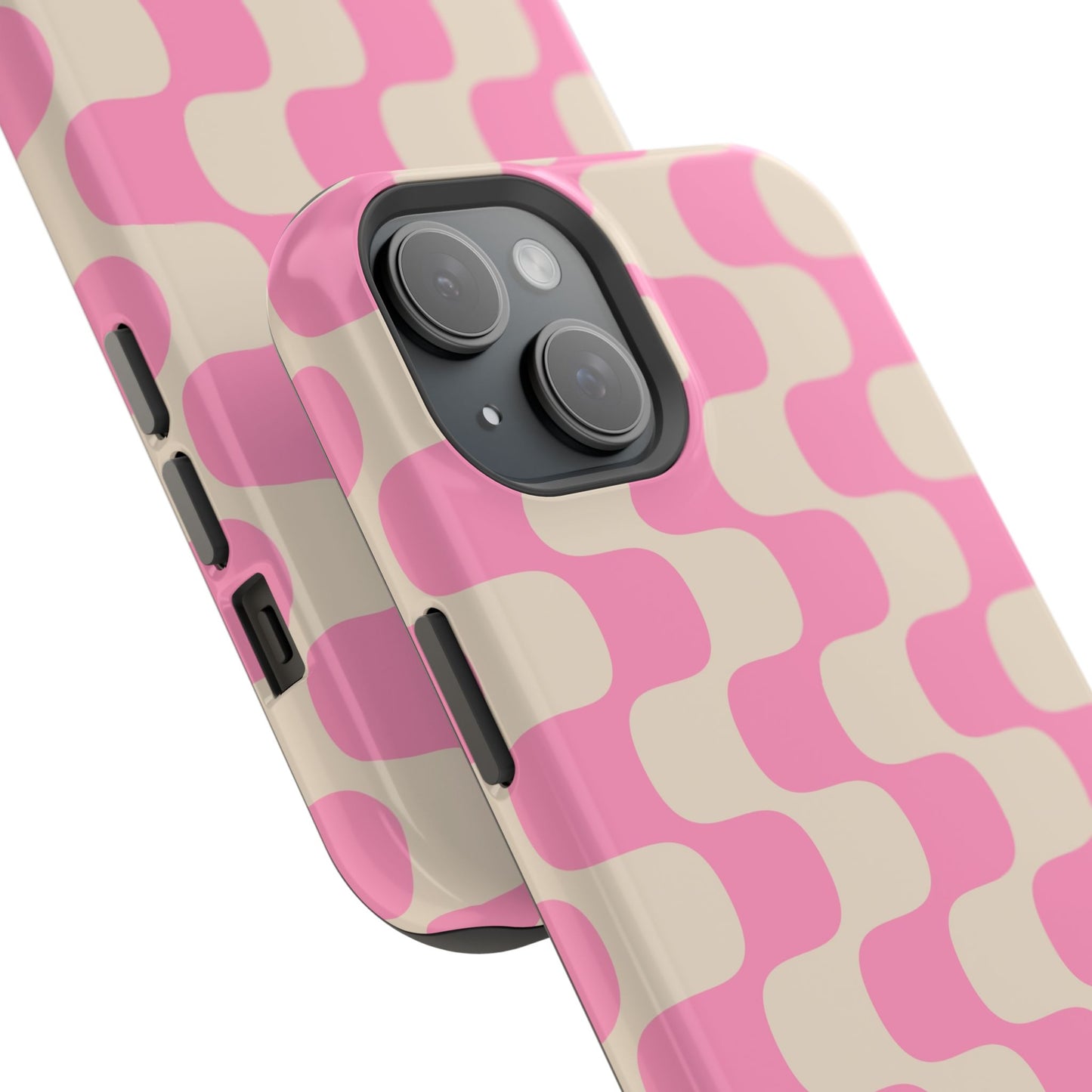 Pink Waves - Magnetic Phone Case - Arc & Bold